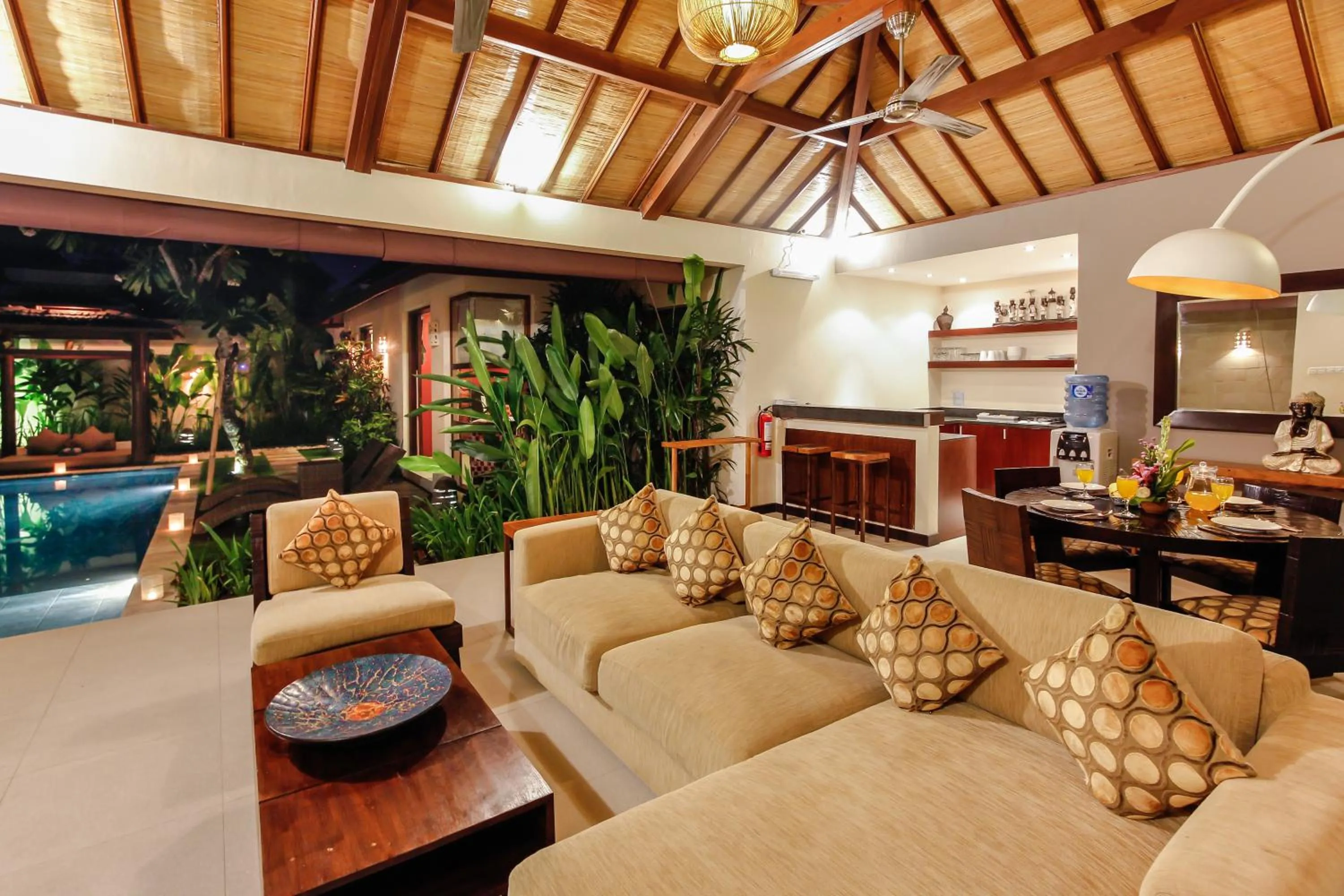 Night in Samana Villas