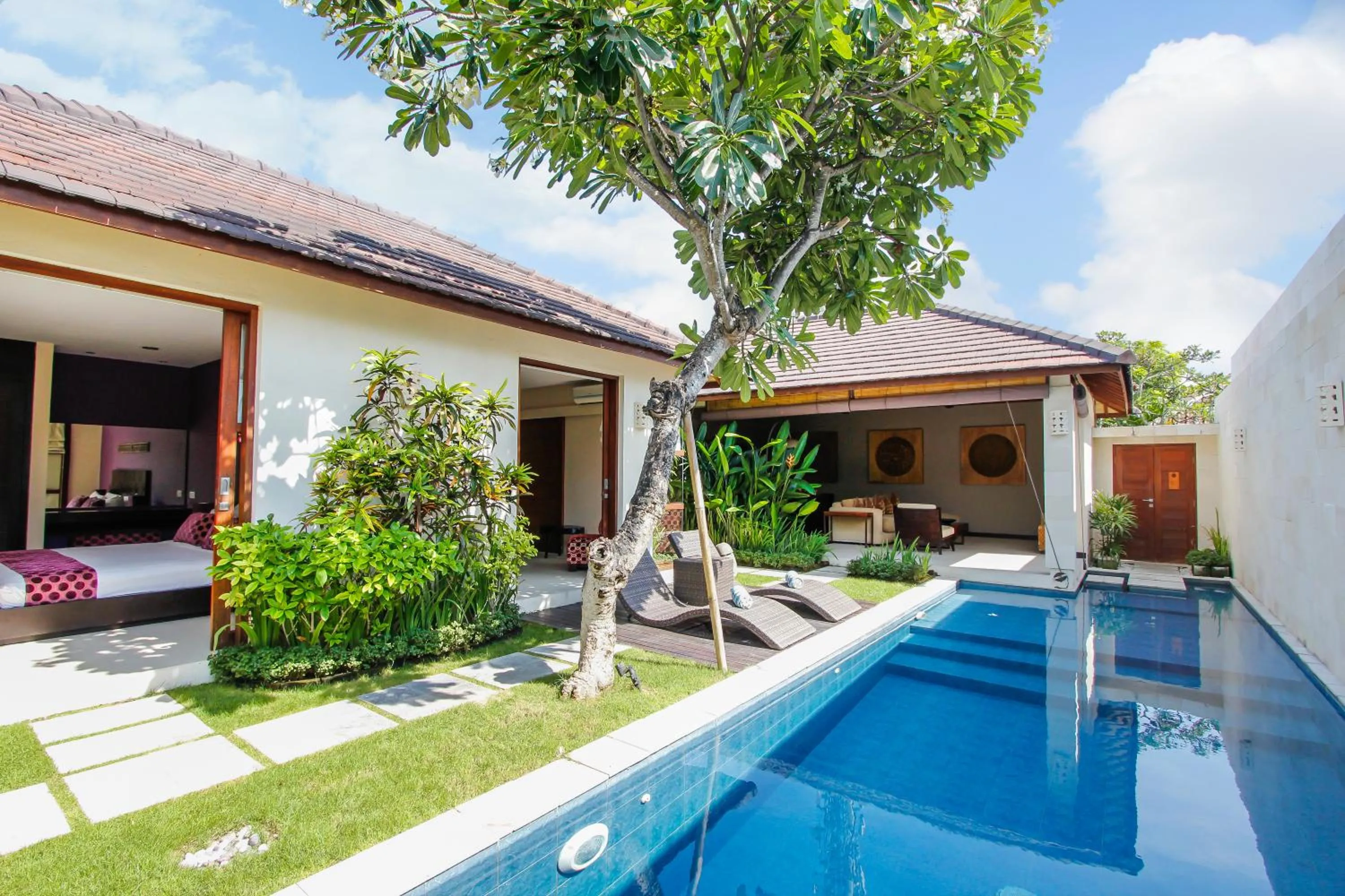 Patio in Samana Villas
