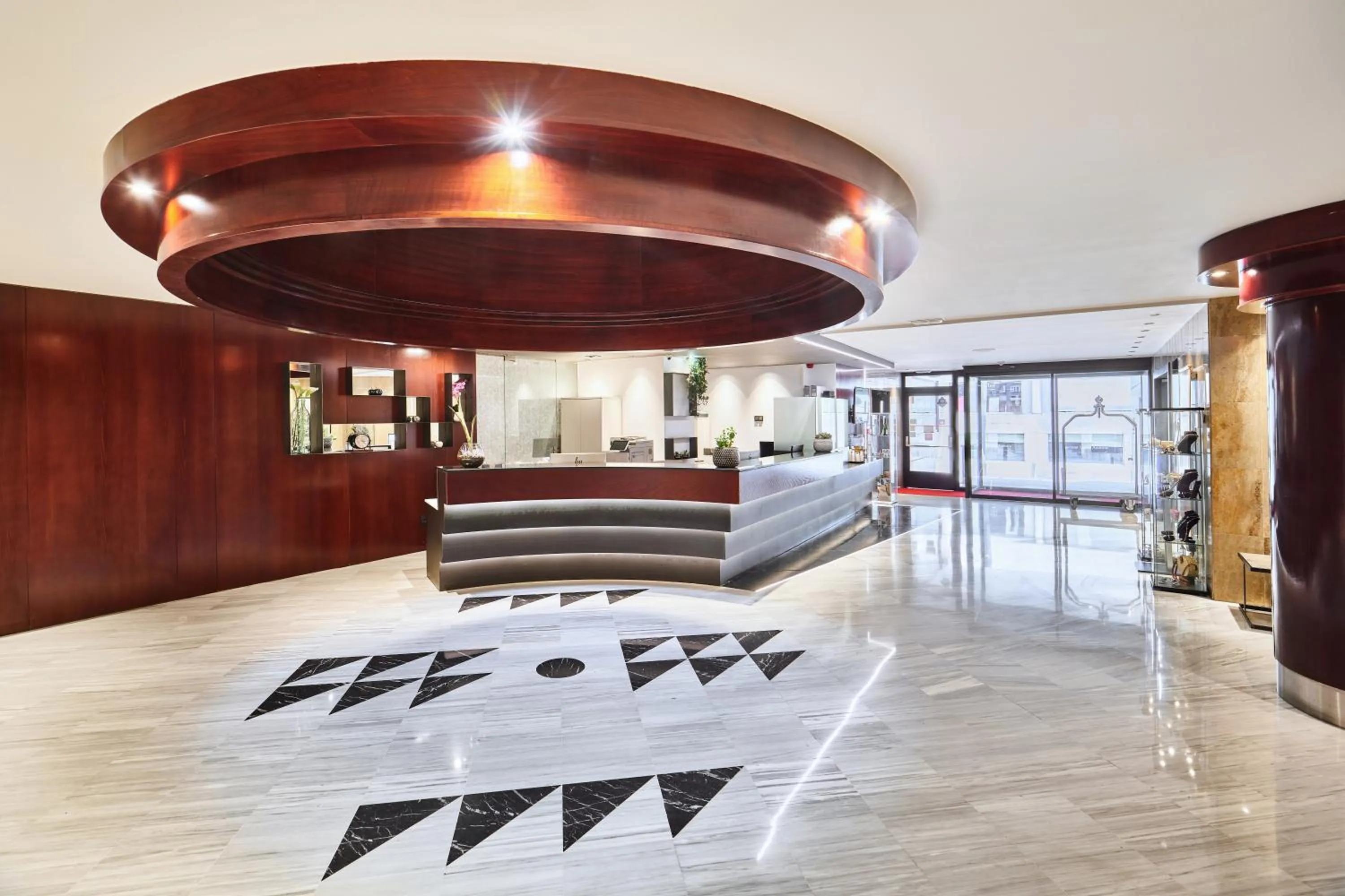 Lobby or reception in Exe Prisma