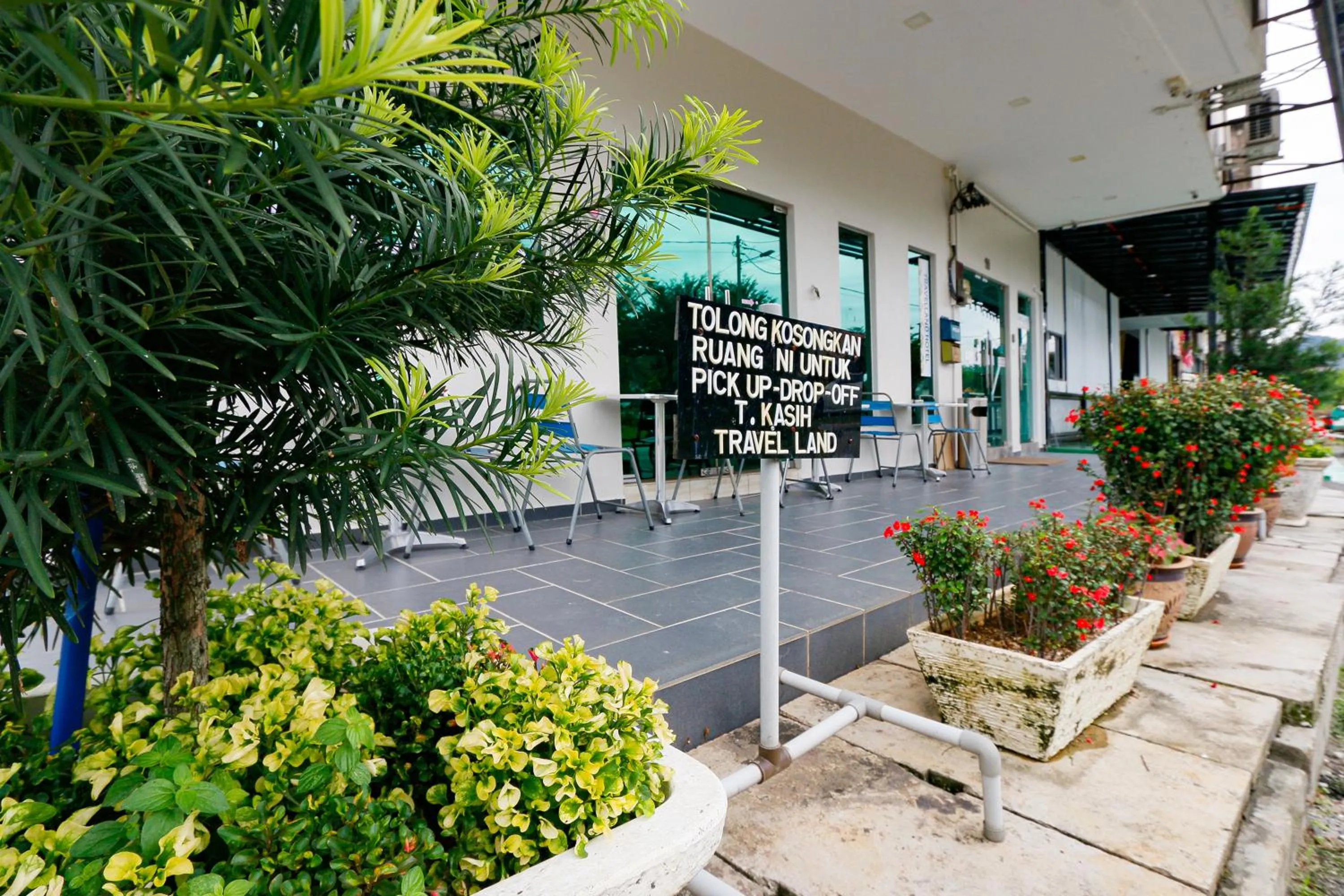 View (from property/room) in Travelland Hotel