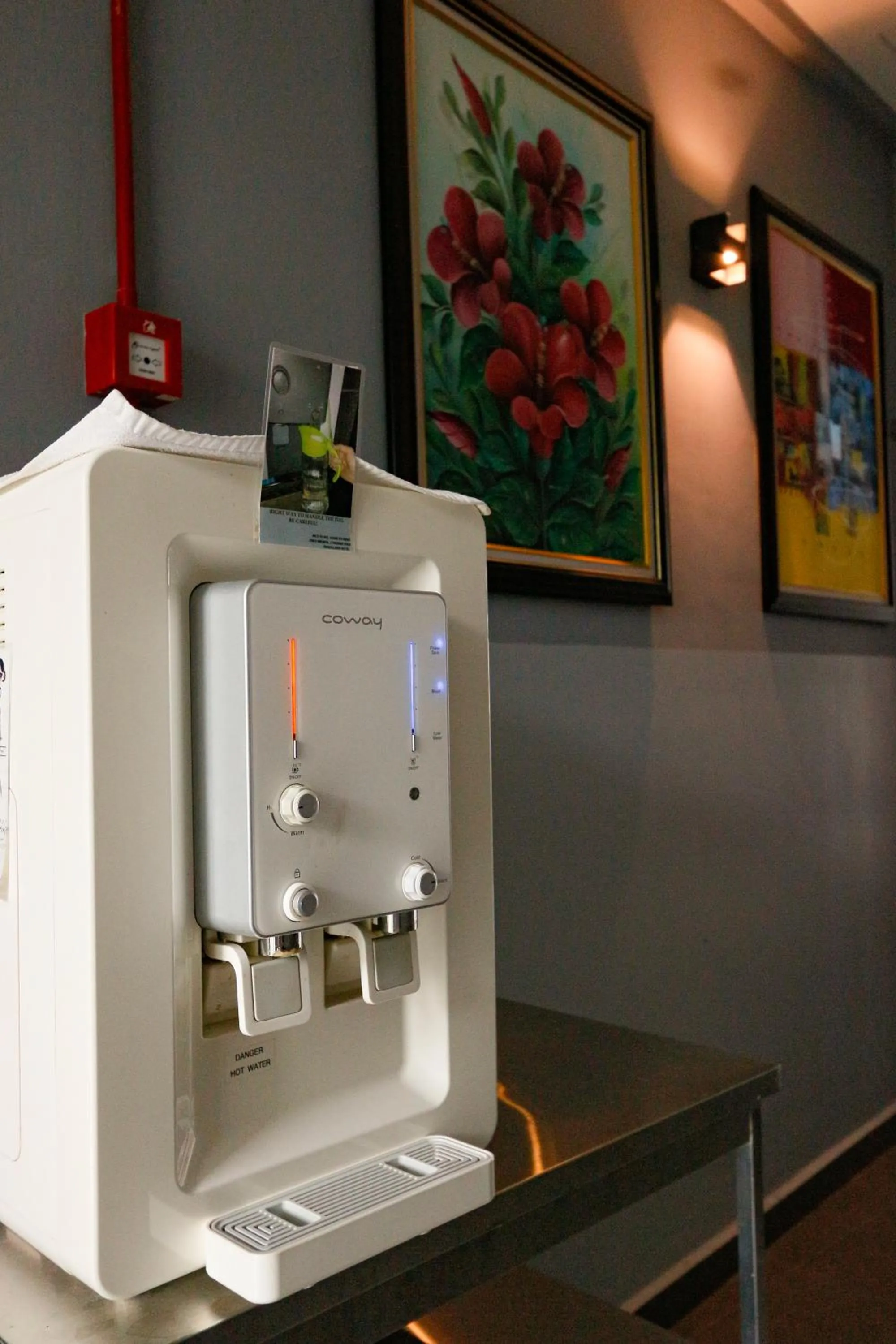 Area and facilities in Travelland Hotel