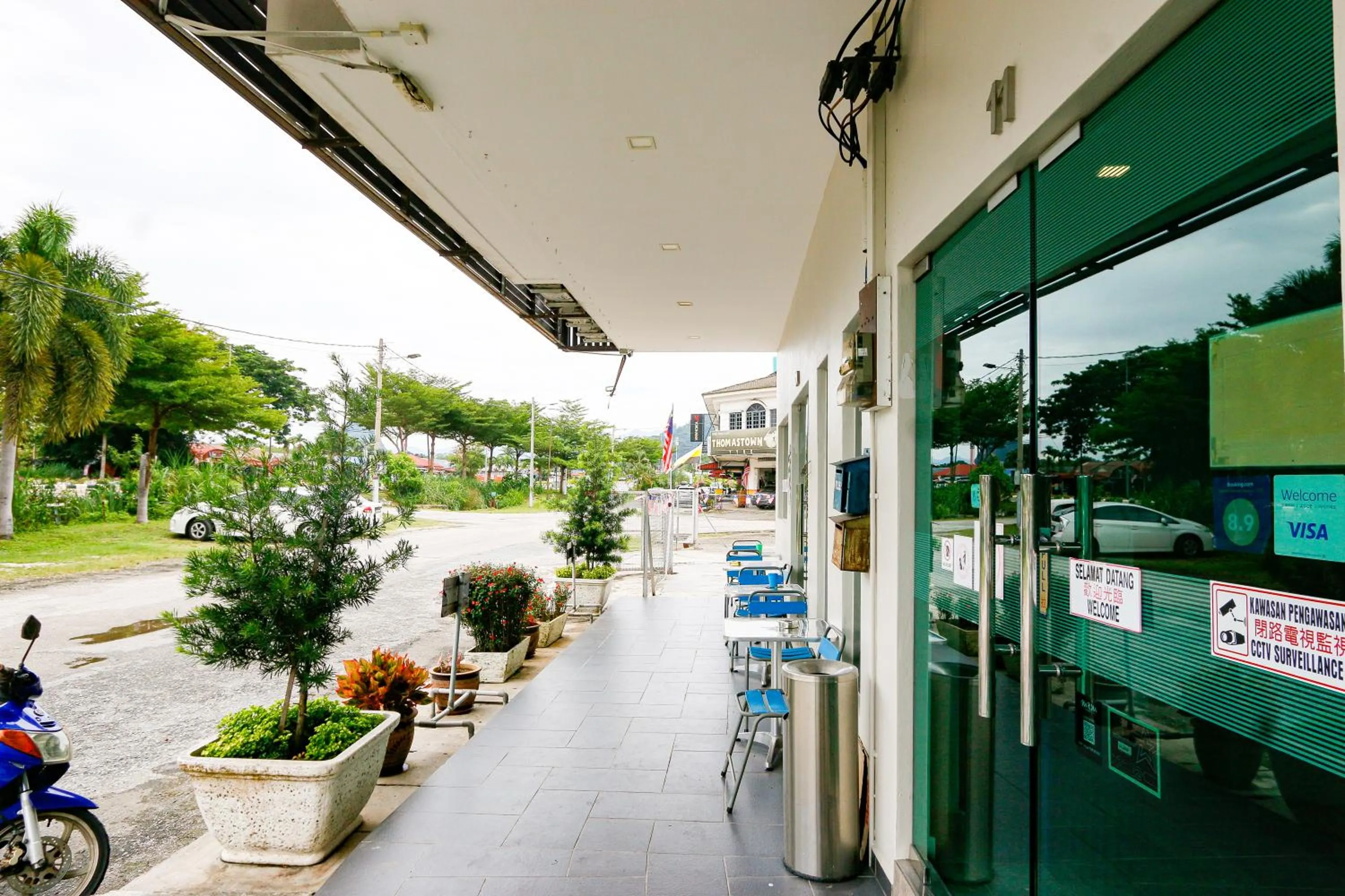 View (from property/room) in Travelland Hotel