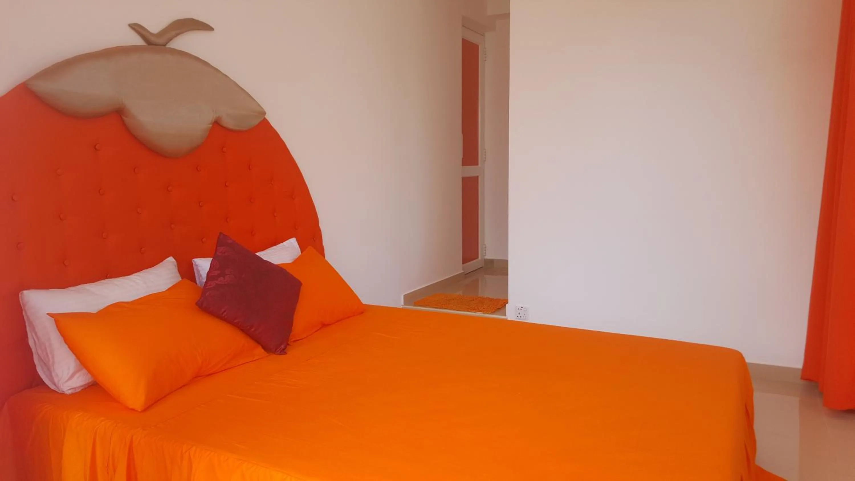 Bed in Thambili Island @ Stubbs