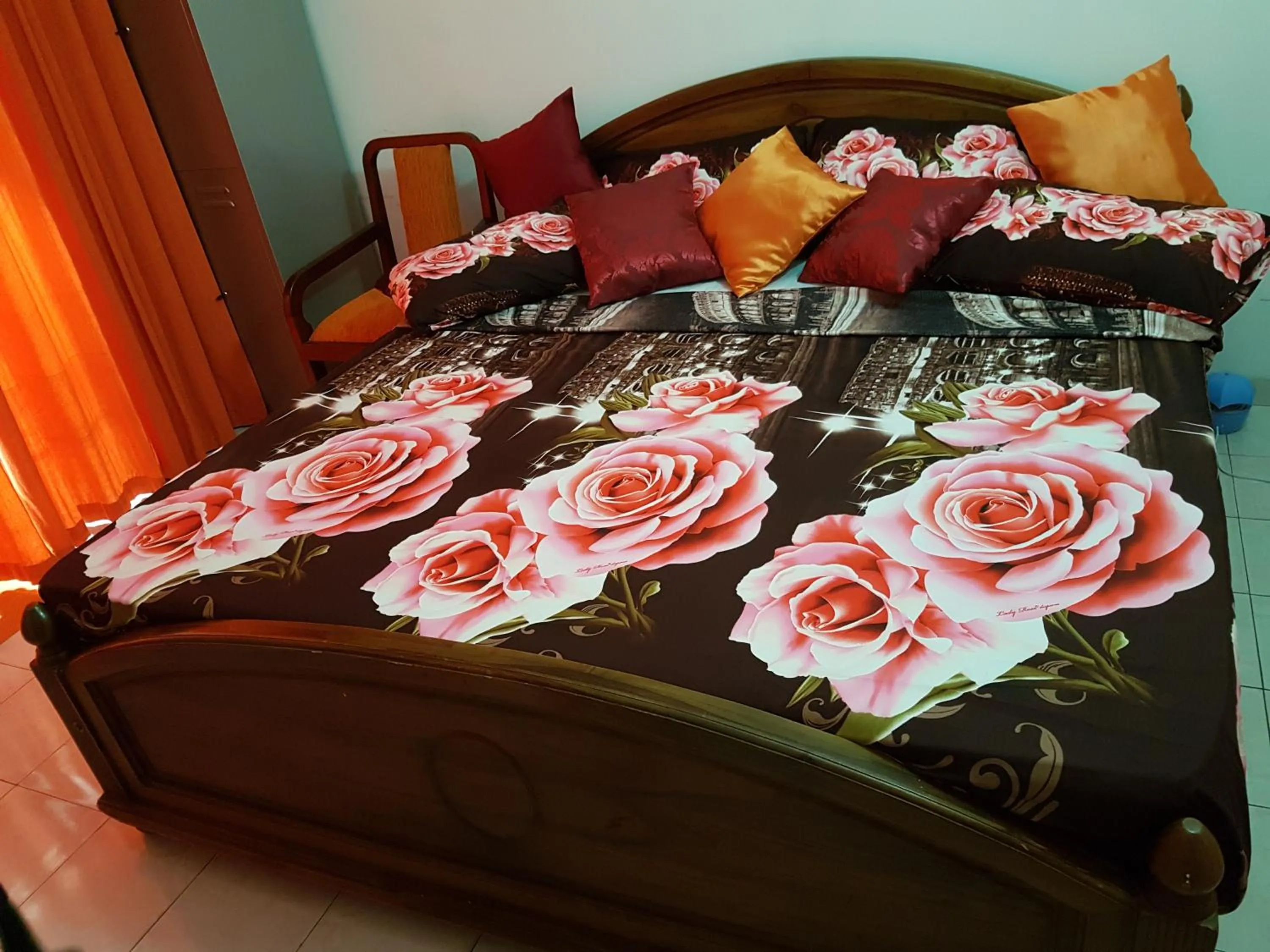 Bed in Thambili Island @ Stubbs