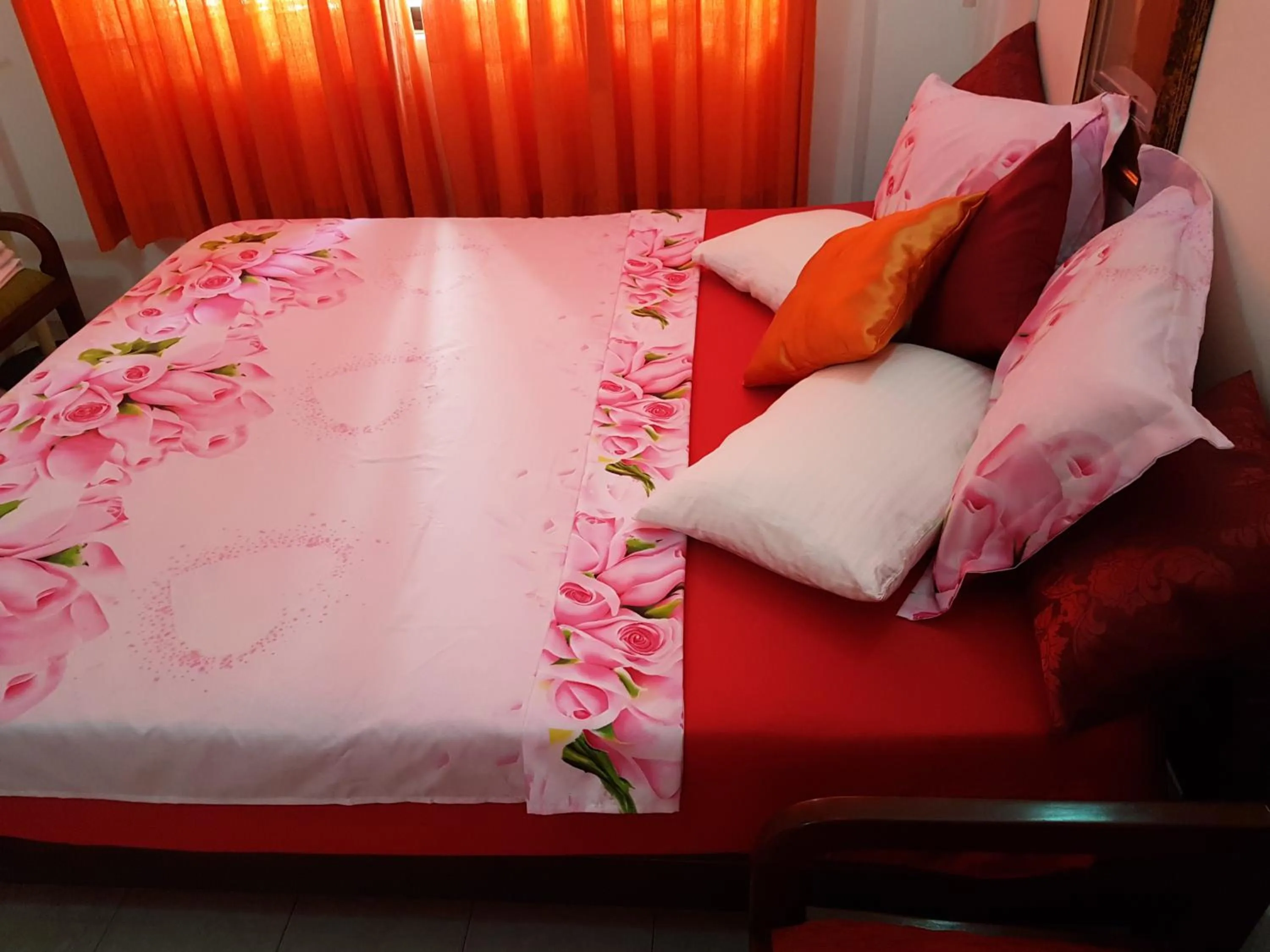 Bed in Thambili Island @ Stubbs