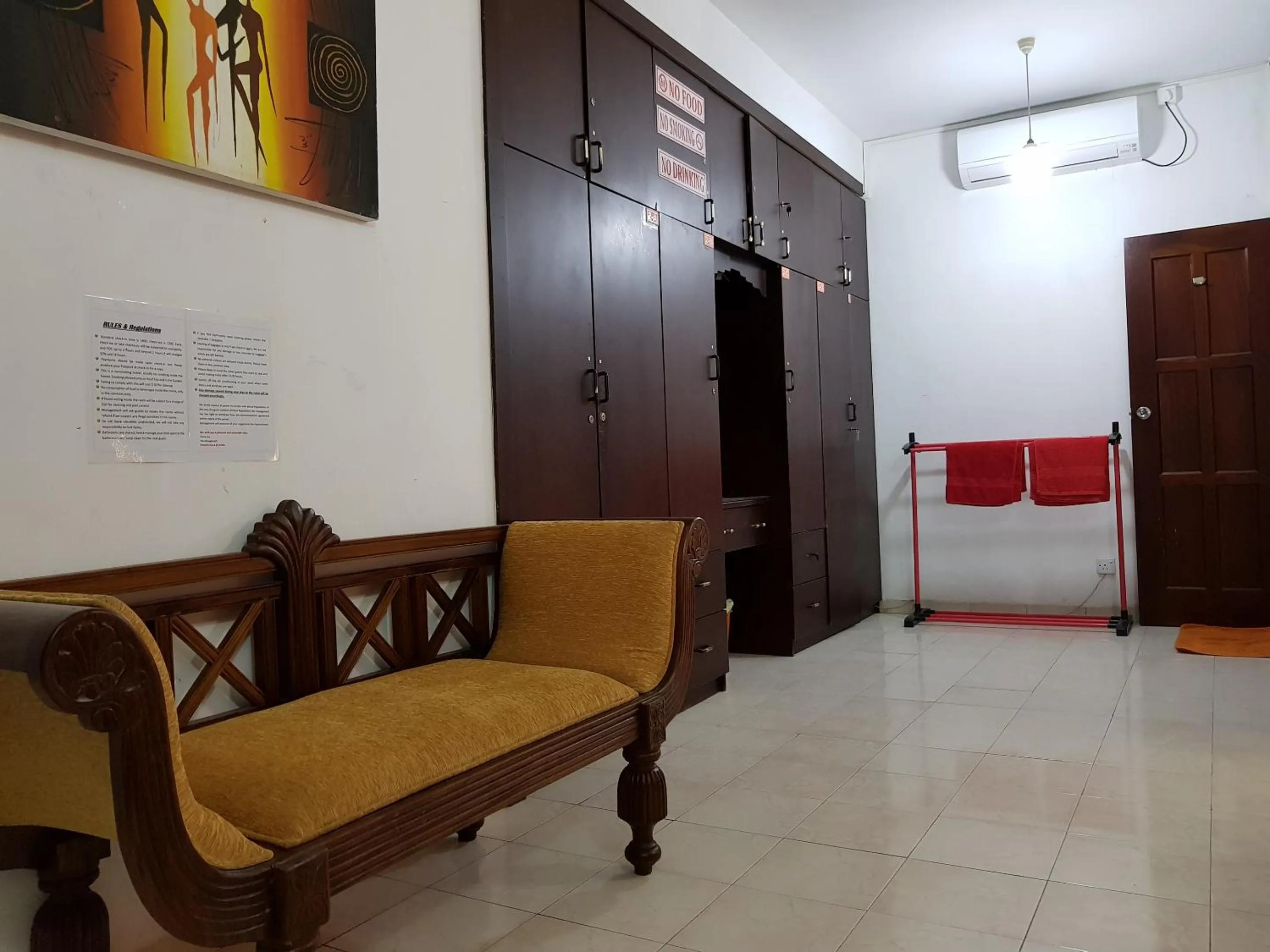 Bedroom in Thambili Island @ Stubbs