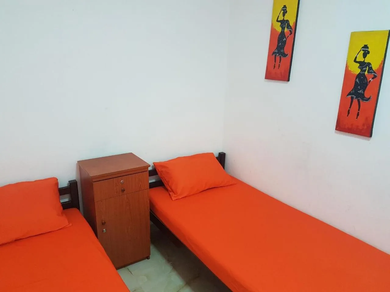 Bed in Thambili Island @ Stubbs