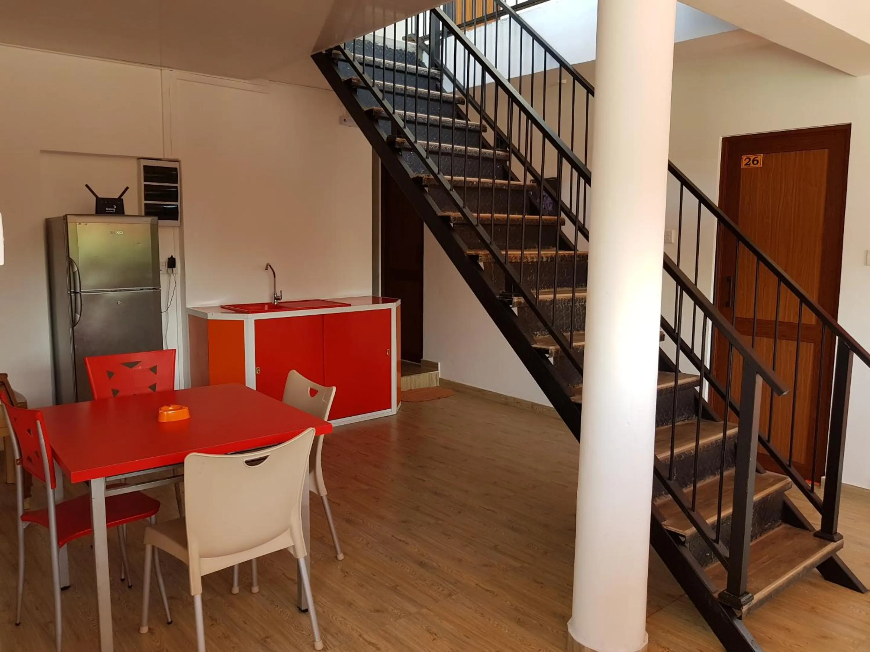 Area and facilities in Thambili Island @ Stubbs