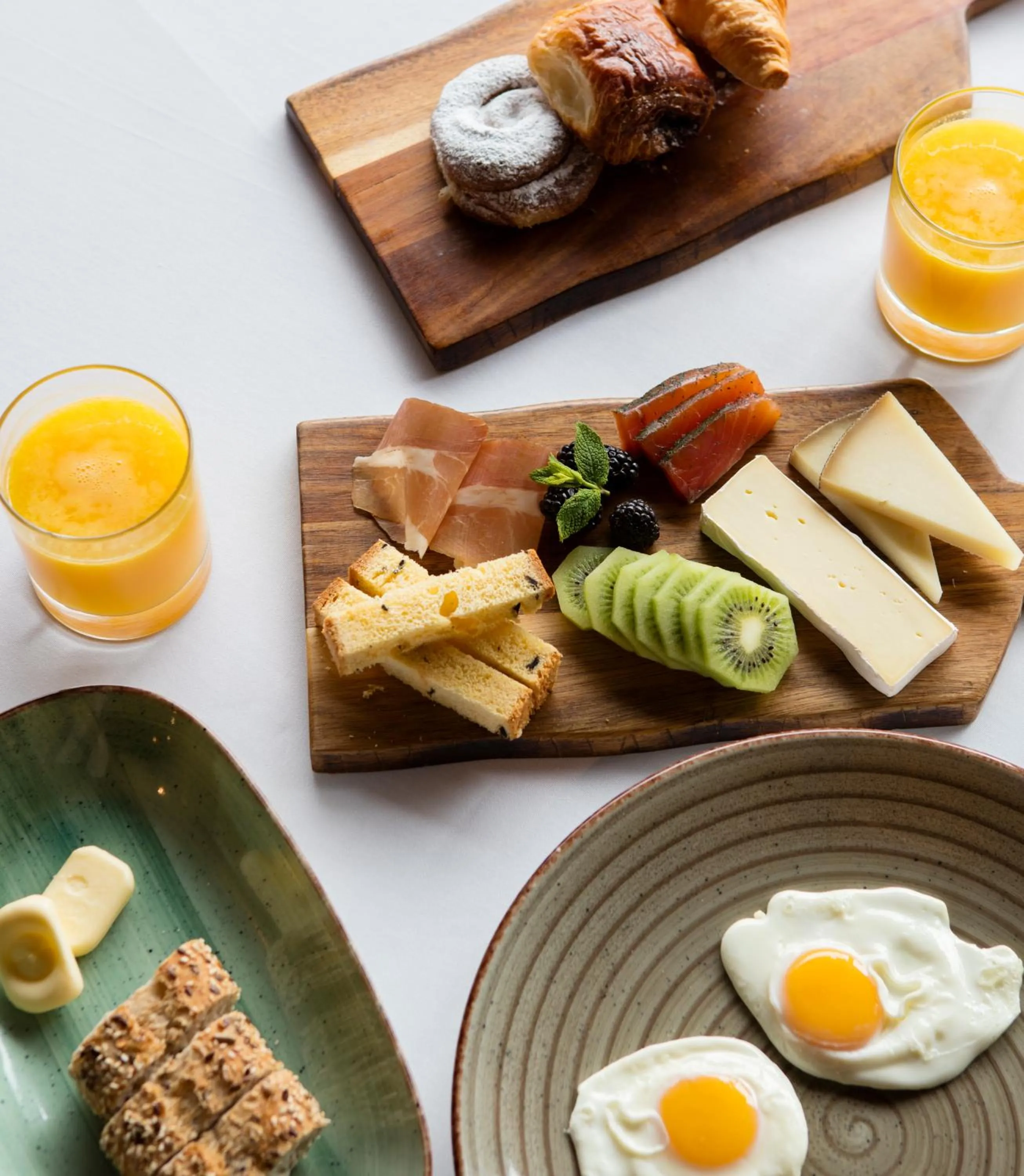 Food close-up in Acta Arthotel