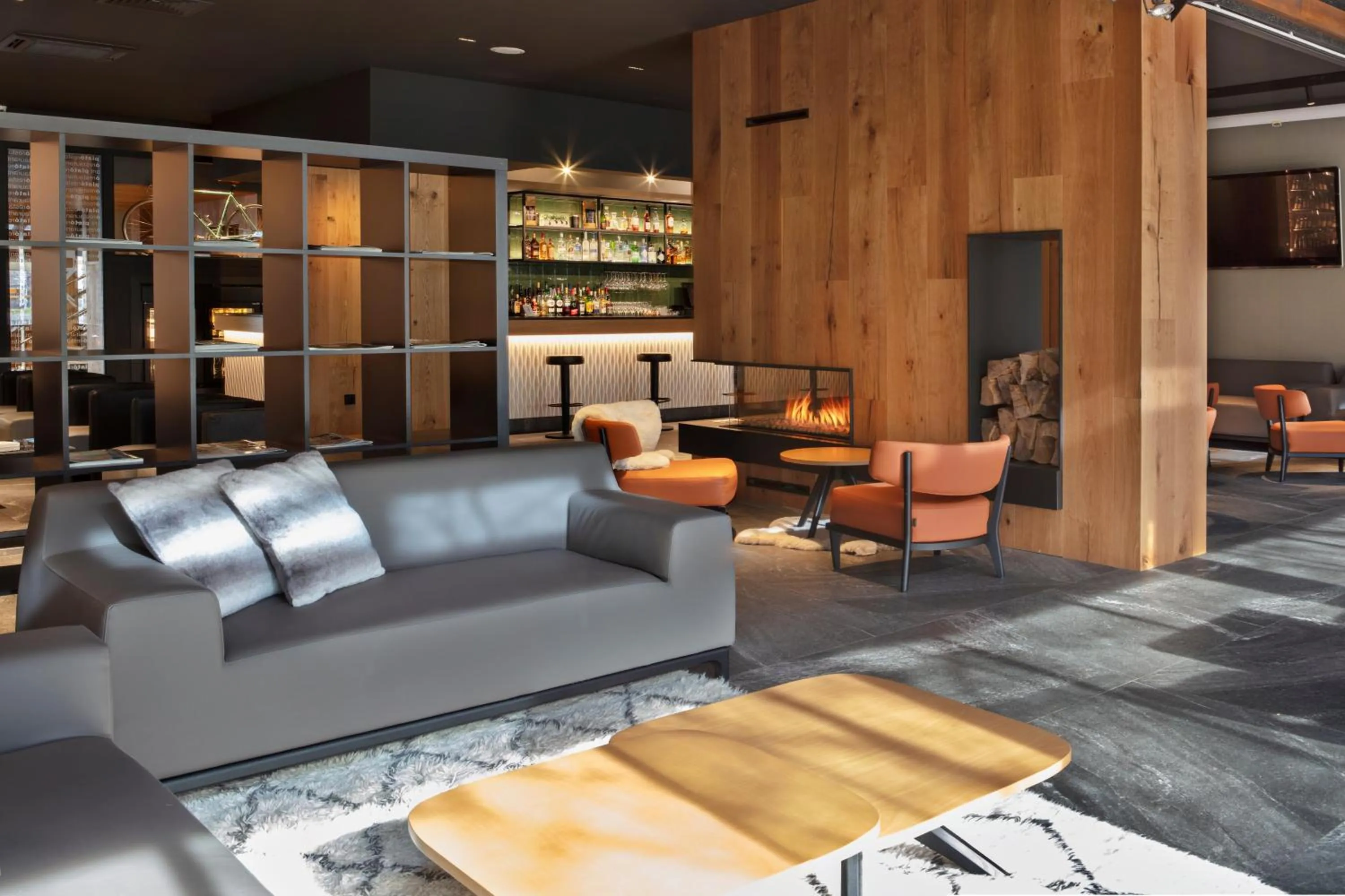 Lounge or bar in Acta Arthotel