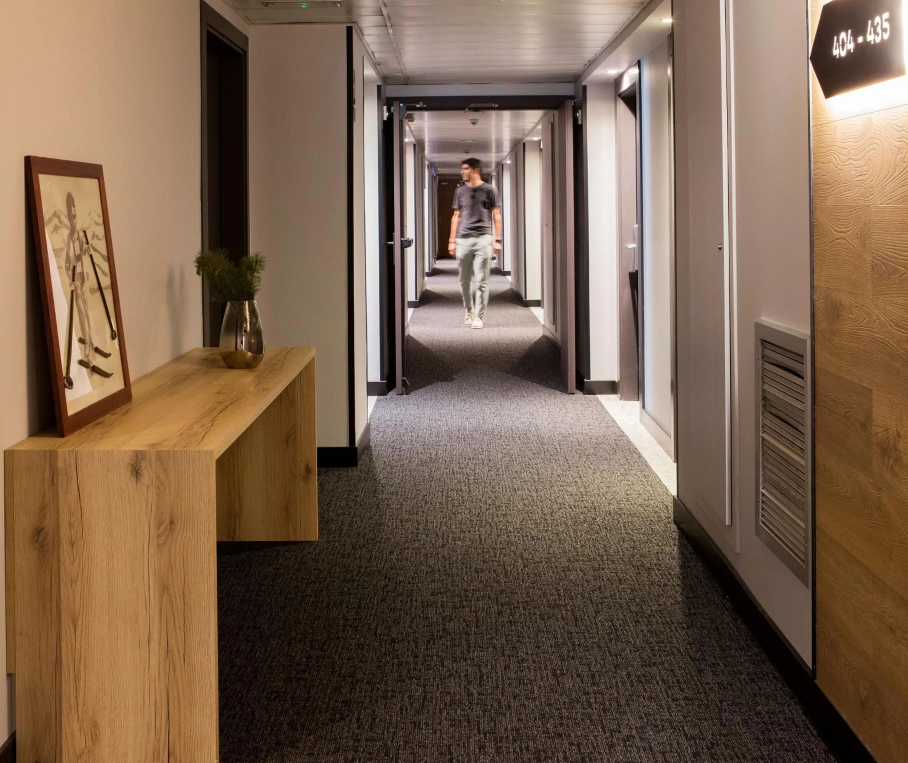 Area and facilities in Acta Arthotel