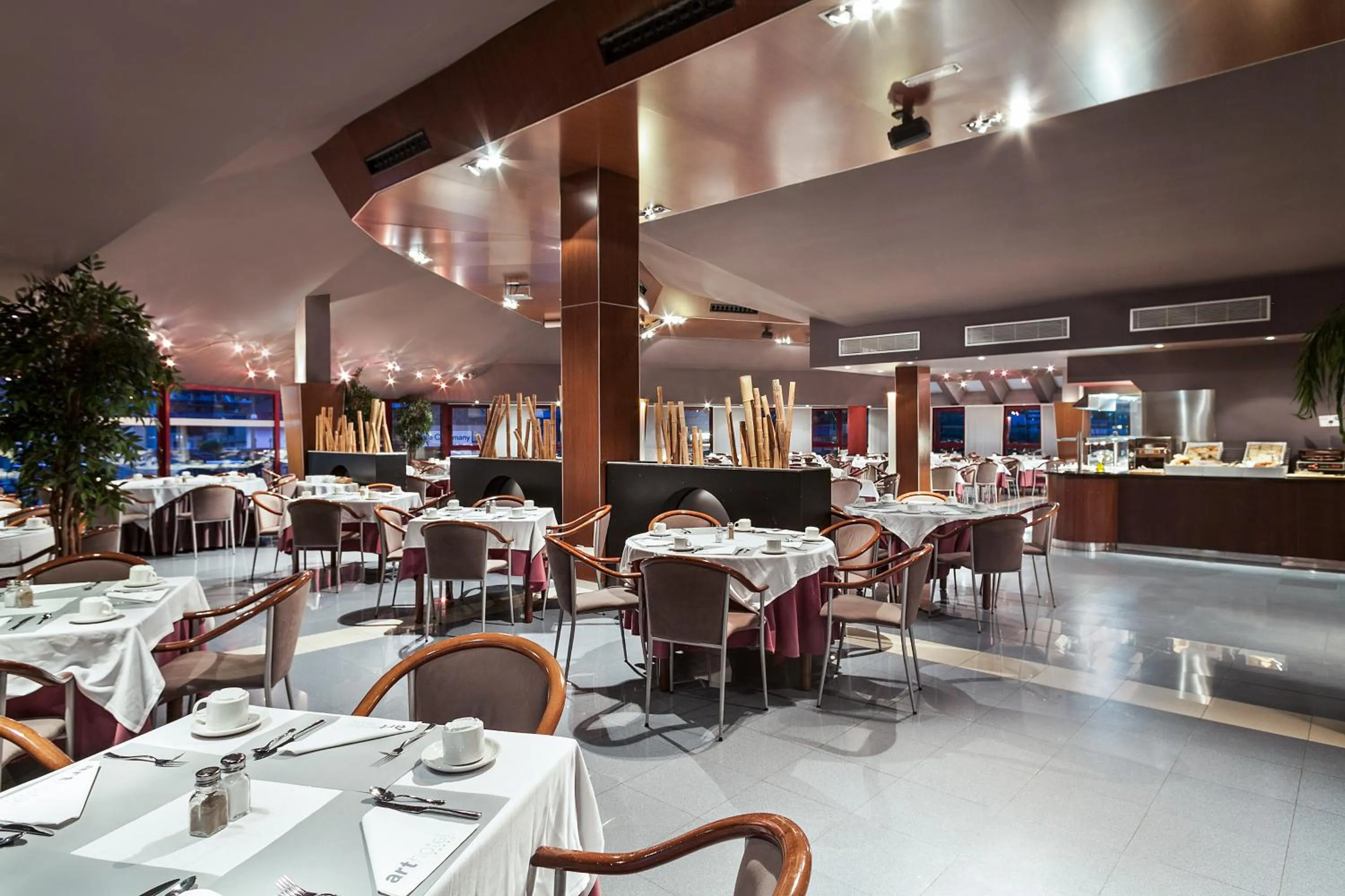 Breakfast in Acta Arthotel