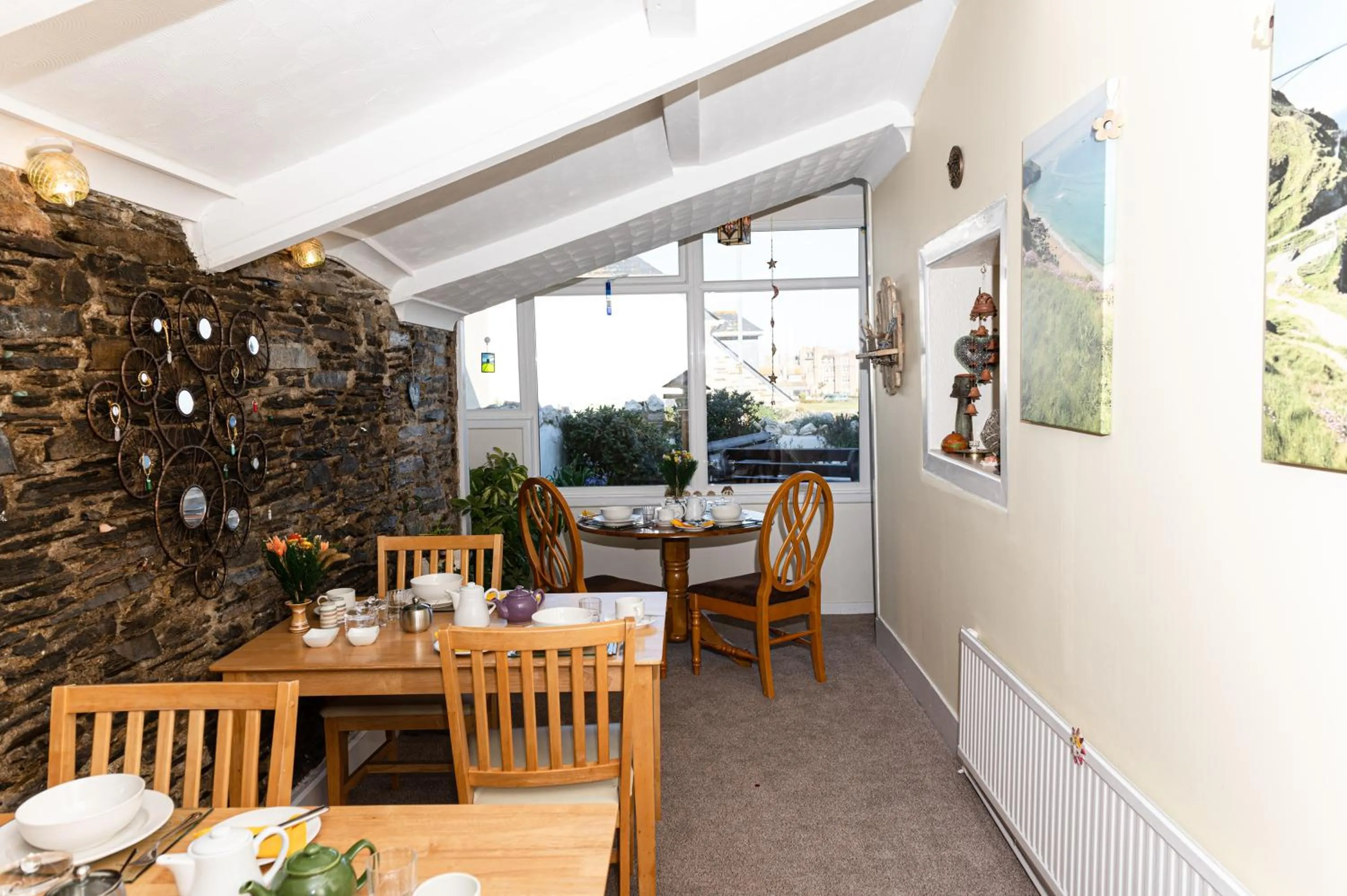 Dining area in Bosayne Guest House