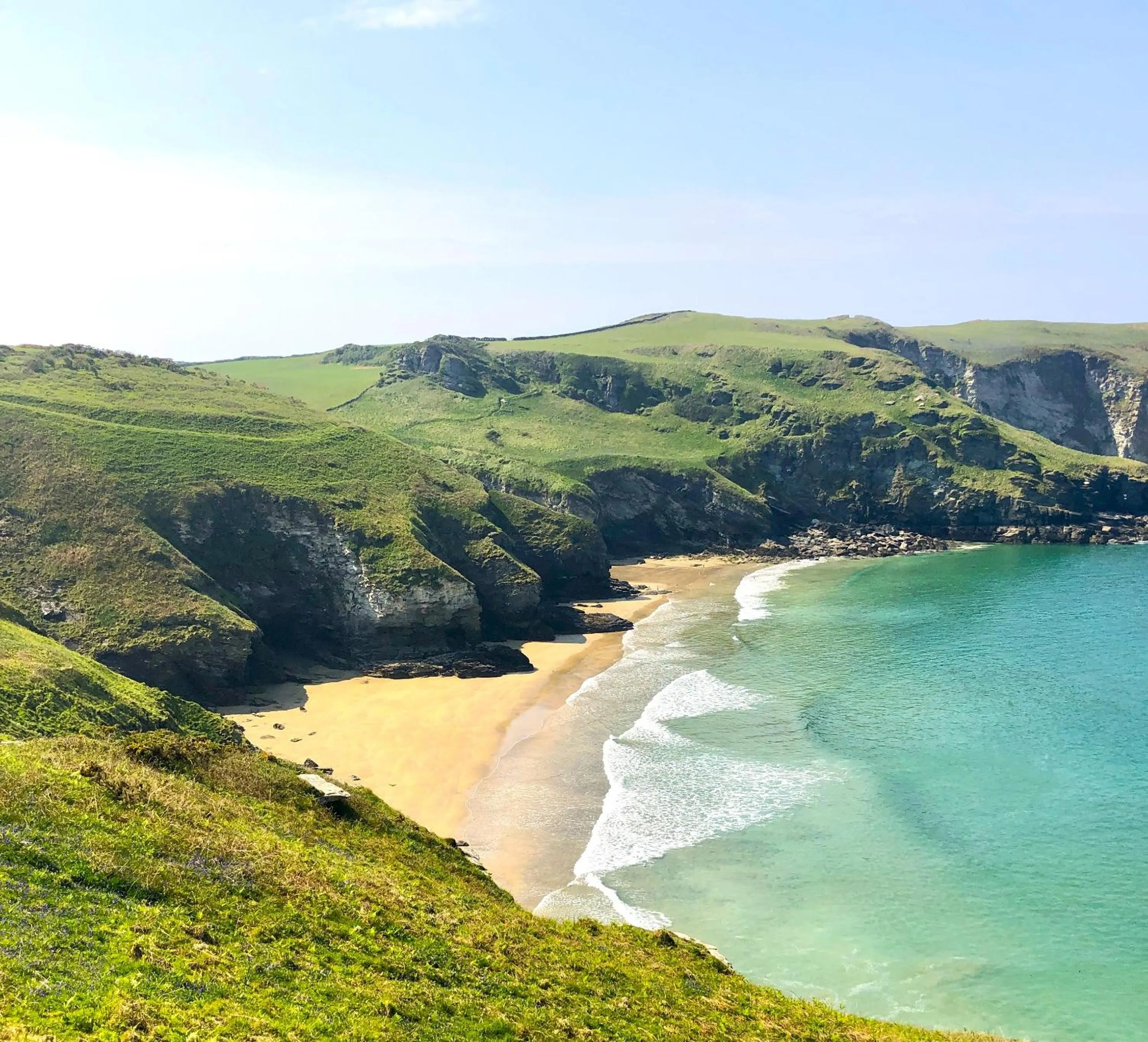 Beach in Bosayne Guest House