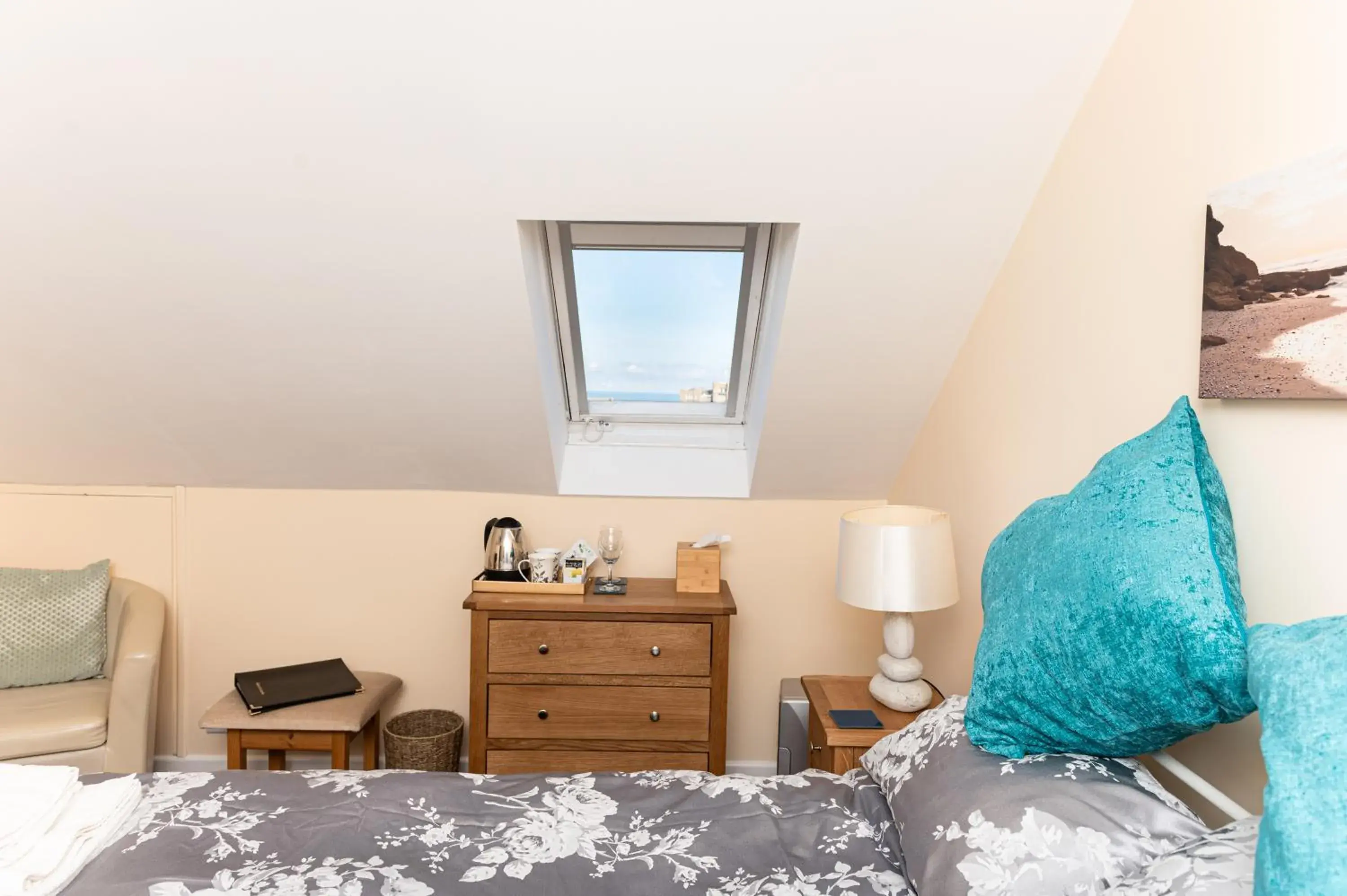 Double room with private bathroom in Bosayne Guest House Double room with private bathroom in Bosayne Guest House