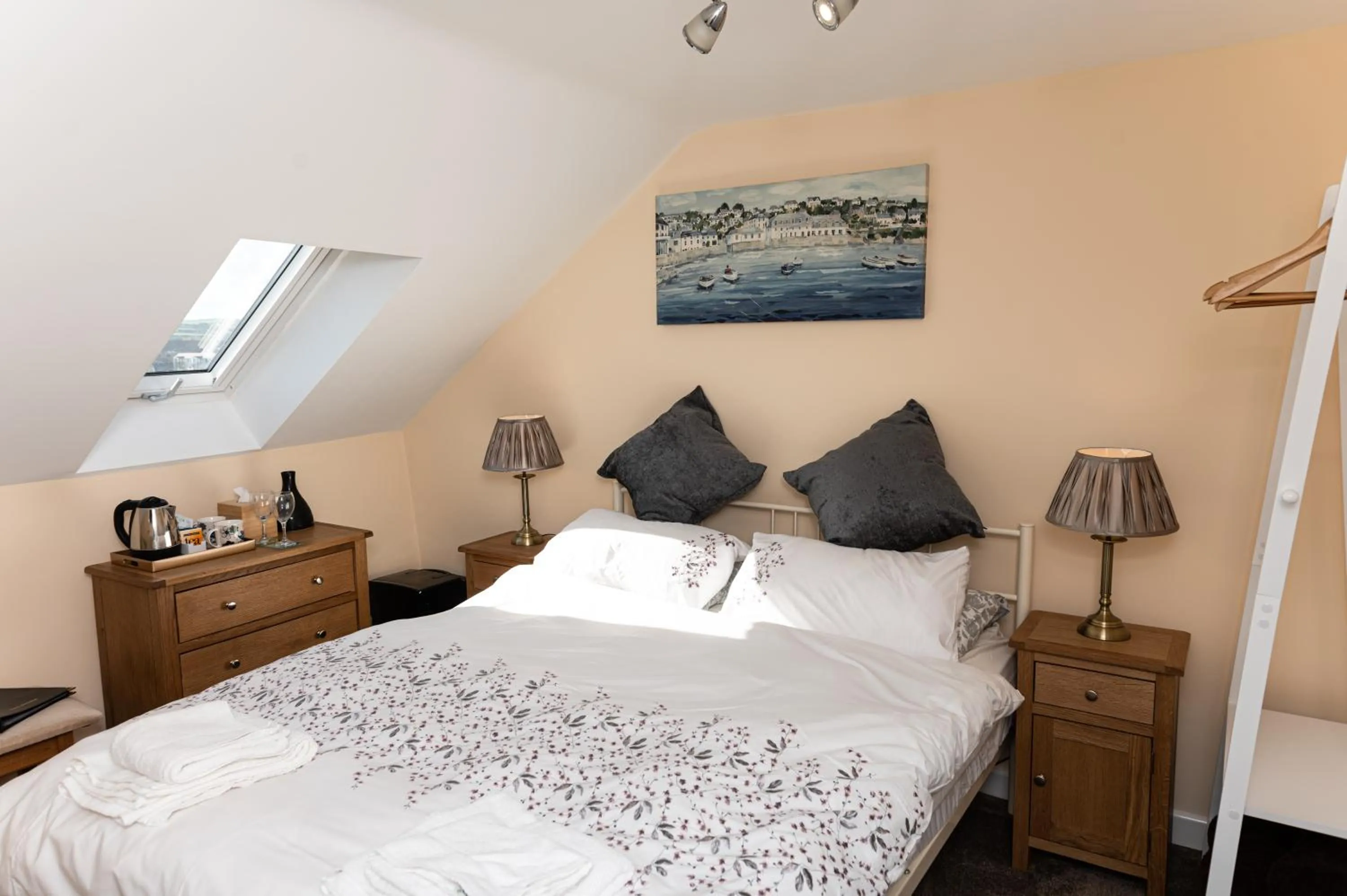 Bed in Bosayne Guest House