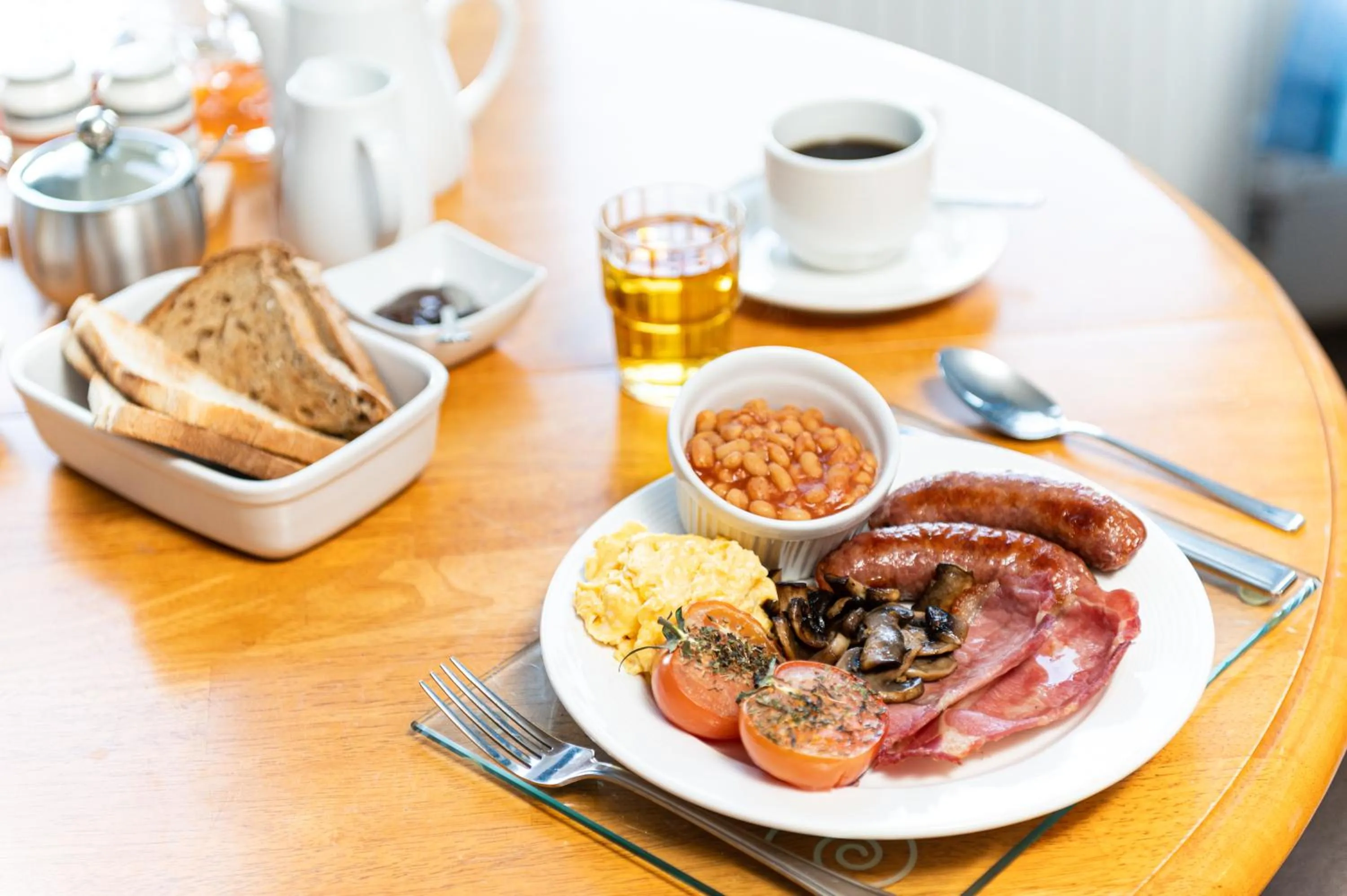 English/Irish breakfast in Bosayne Guest House