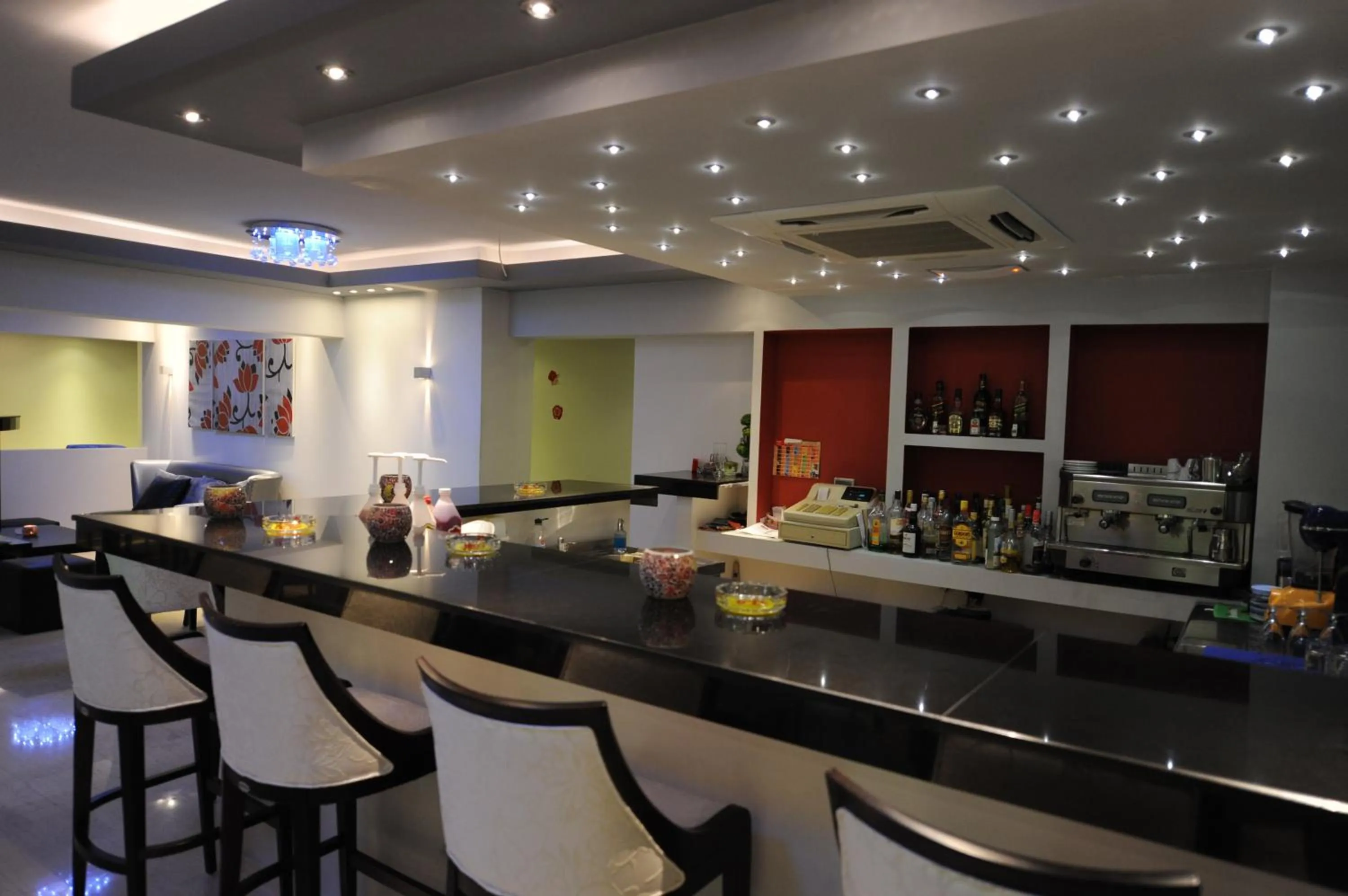 Lounge or bar in Ialysos City Hotel