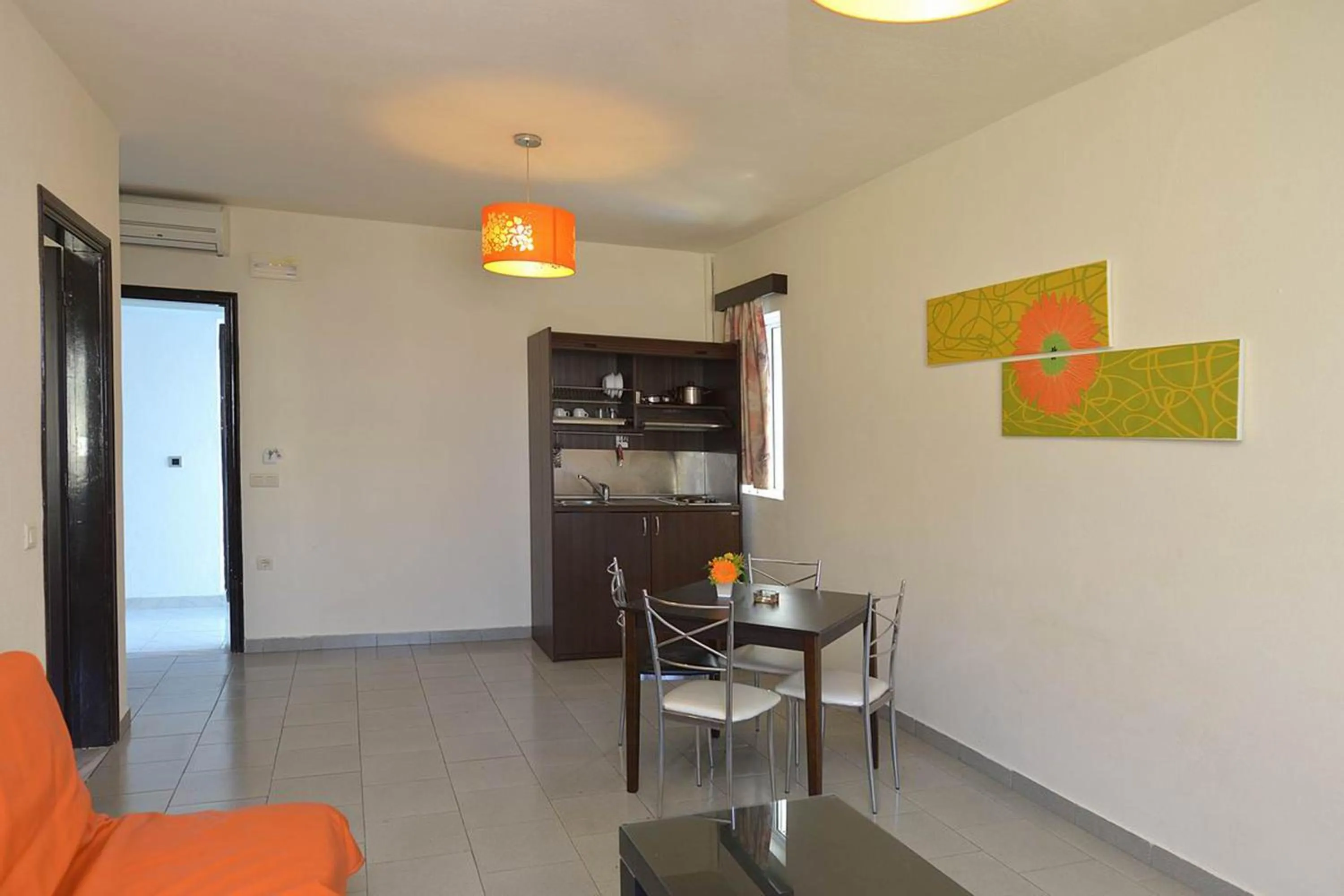 Living room in Ialysos City Hotel