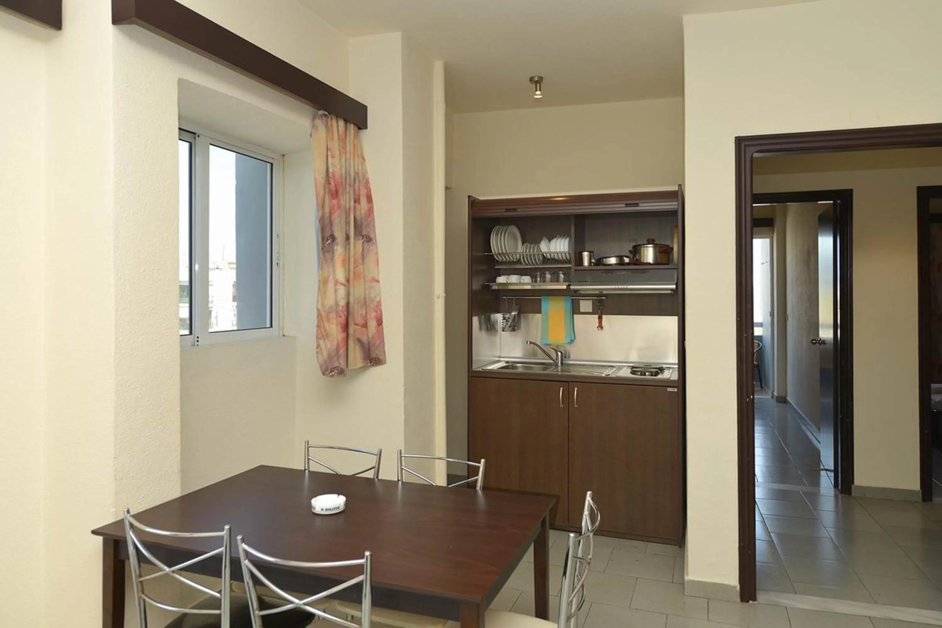 Kitchen or kitchenette in Ialysos City Hotel
