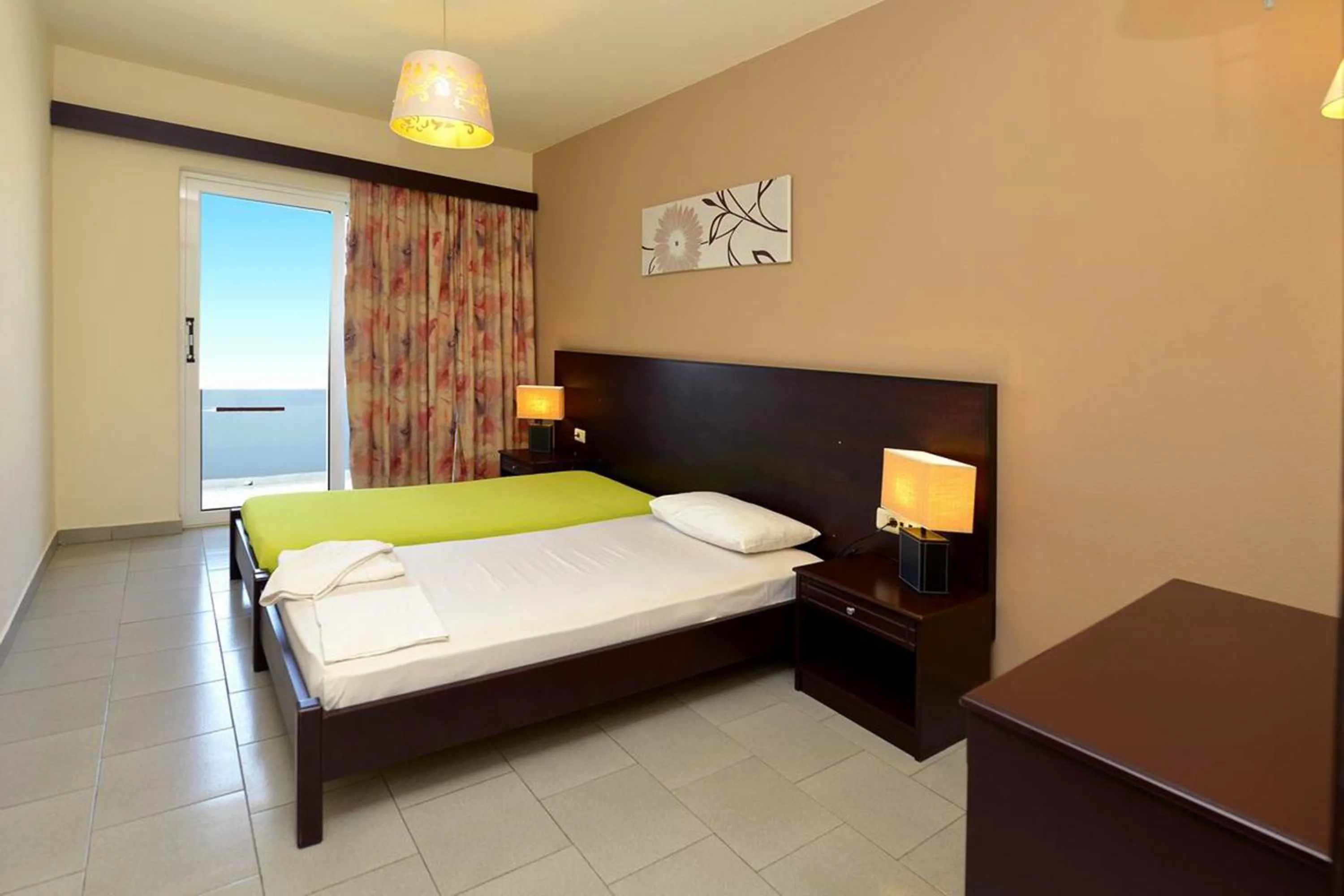 Balcony/Terrace in Ialysos City Hotel