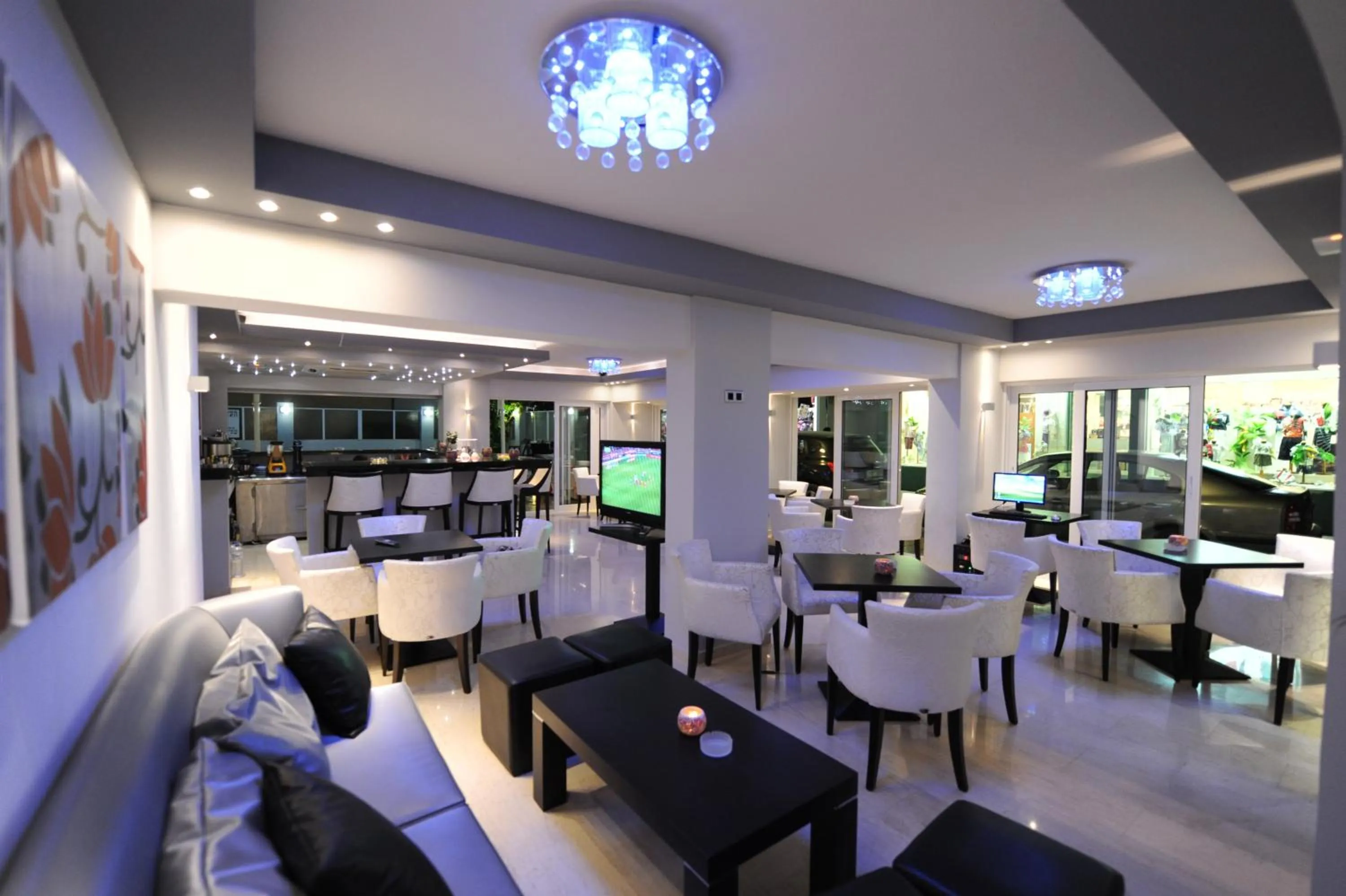 Restaurant/places to eat in Ialysos City Hotel