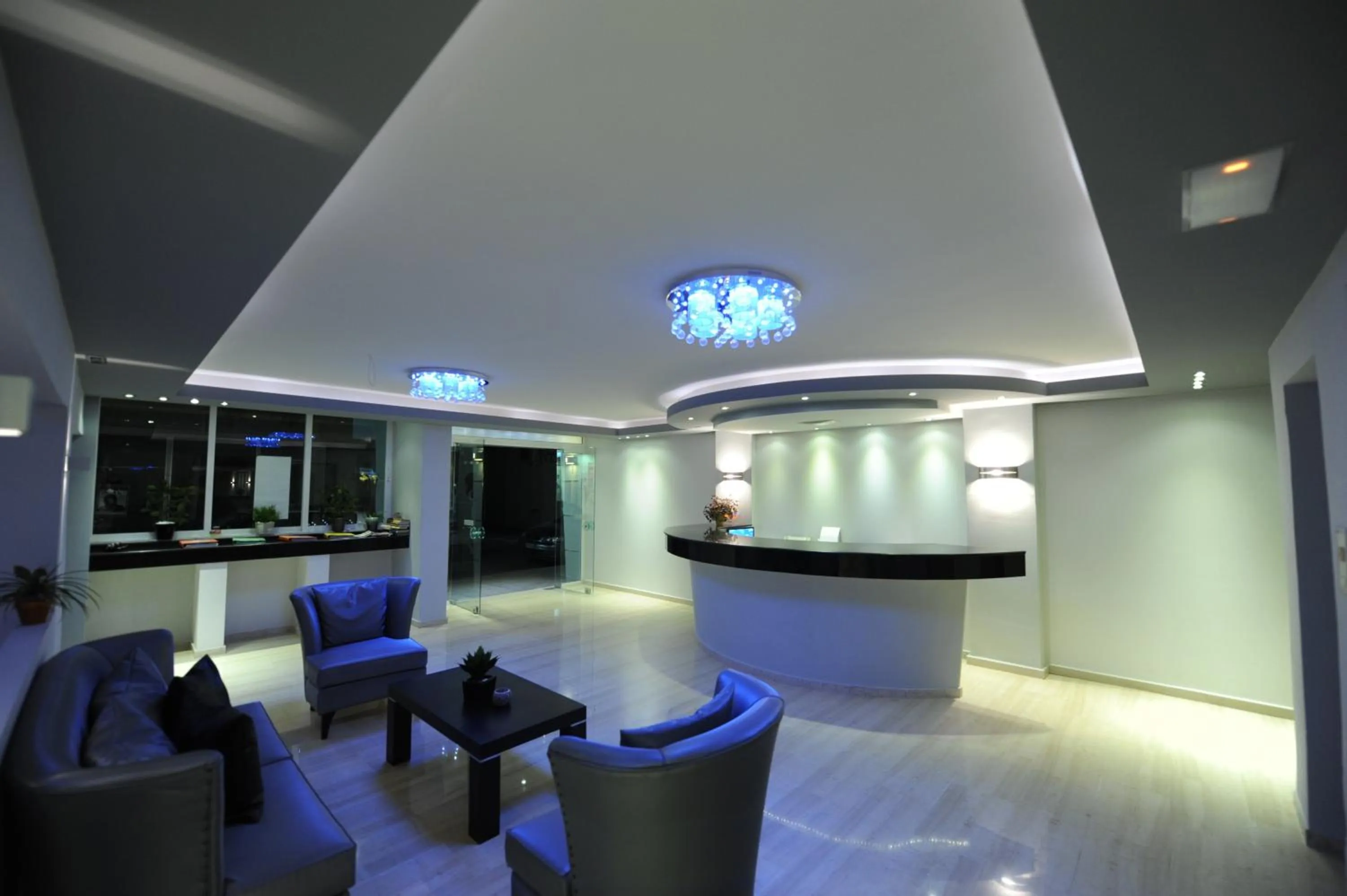 Lobby or reception in Ialysos City Hotel