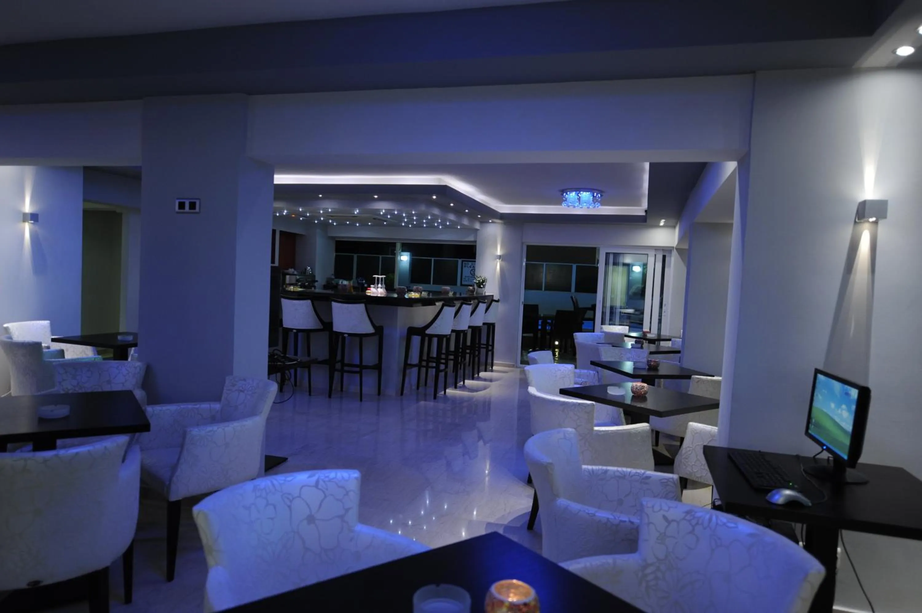 Lounge or bar in Ialysos City Hotel