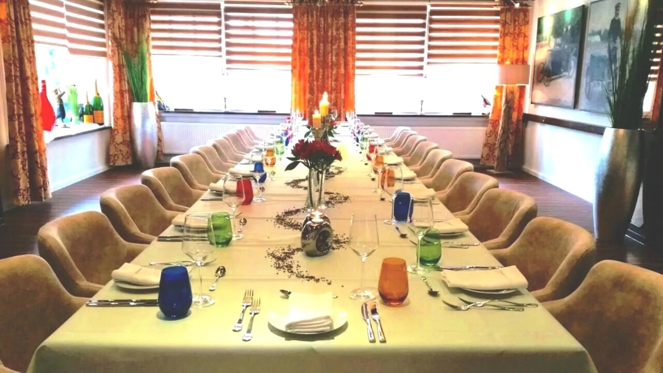 Restaurant/places to eat in Hotel zur Post - Economy Rooms