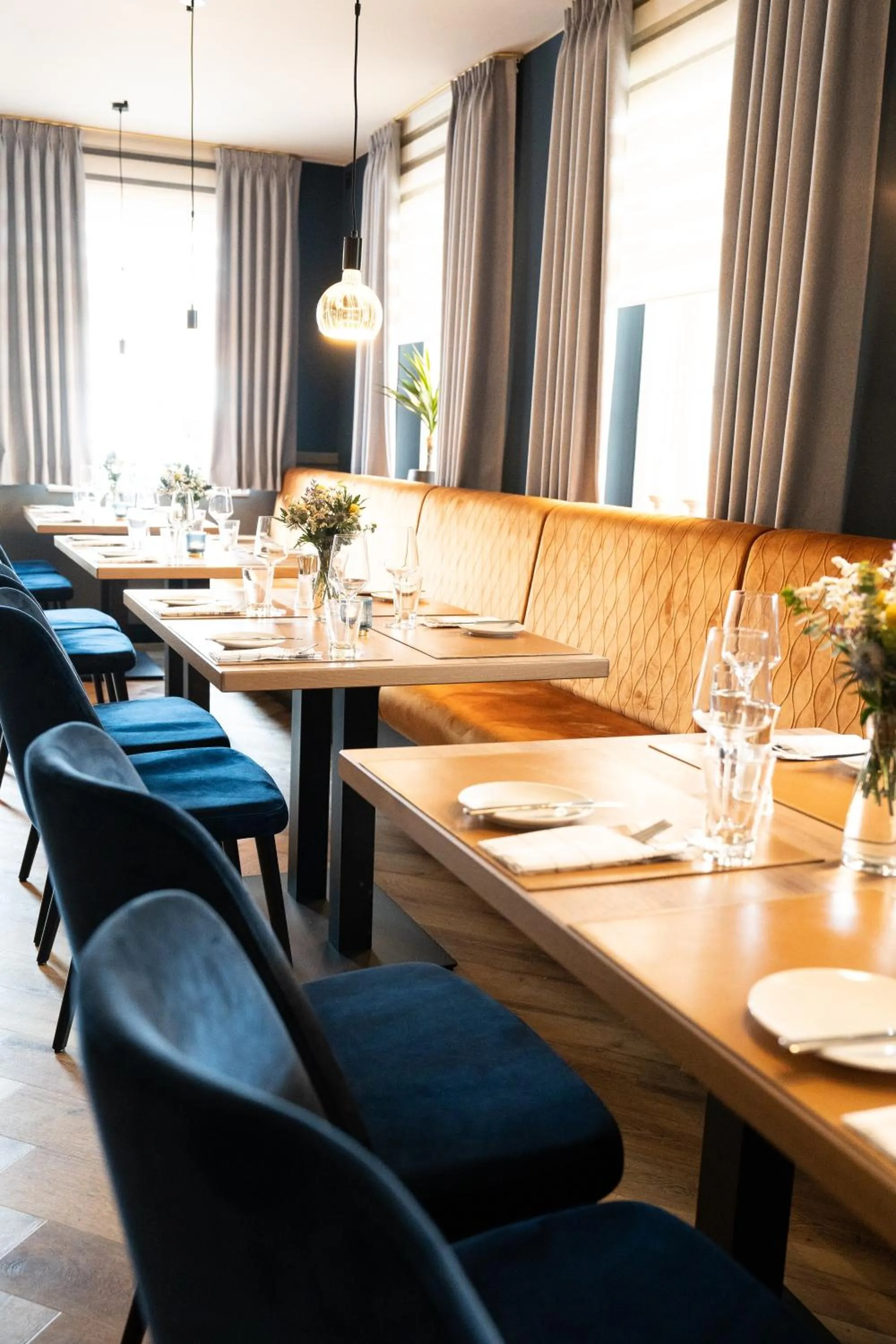 Restaurant/places to eat in Hotel zur Post - Economy Rooms