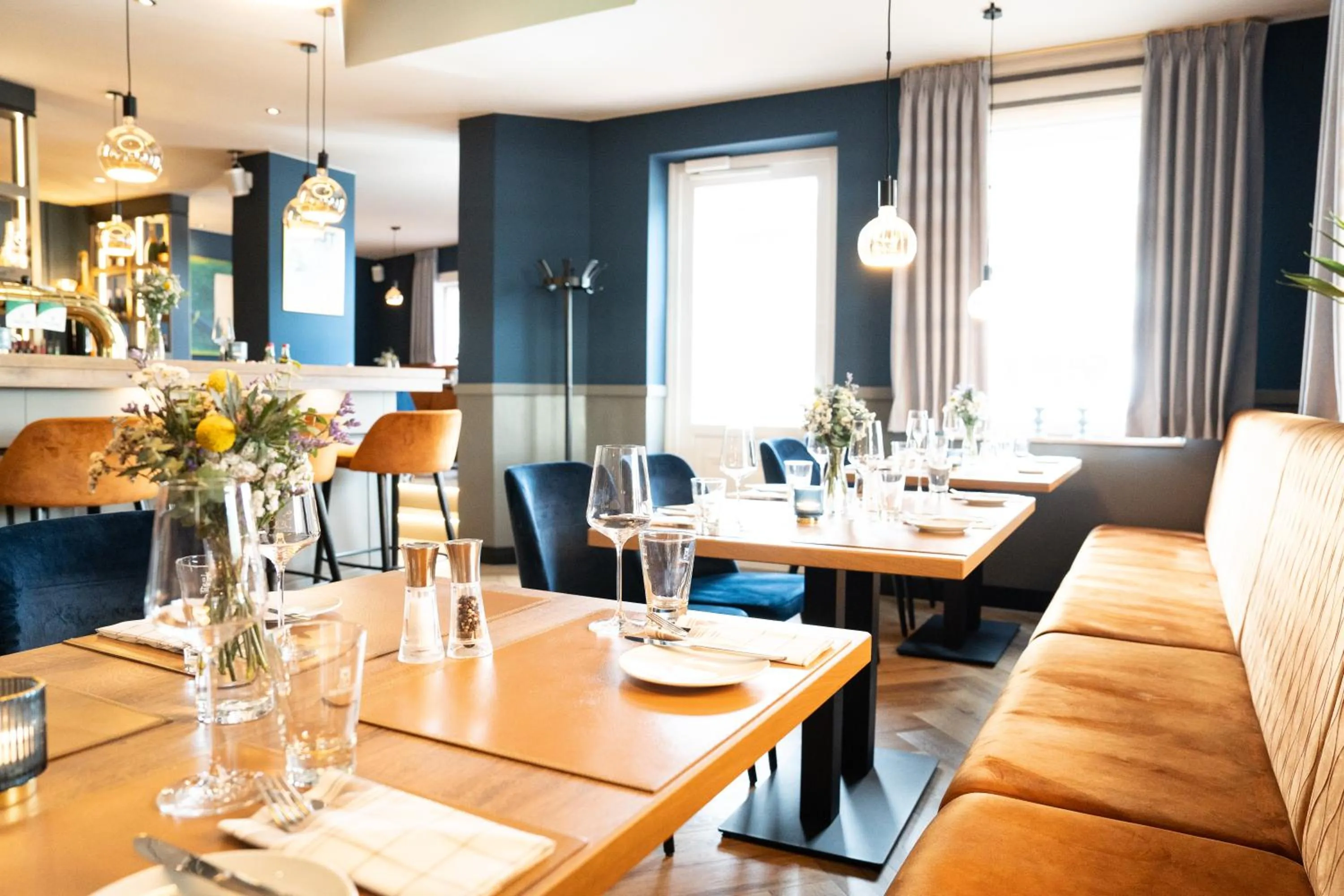 Restaurant/places to eat in Hotel zur Post - Economy Rooms