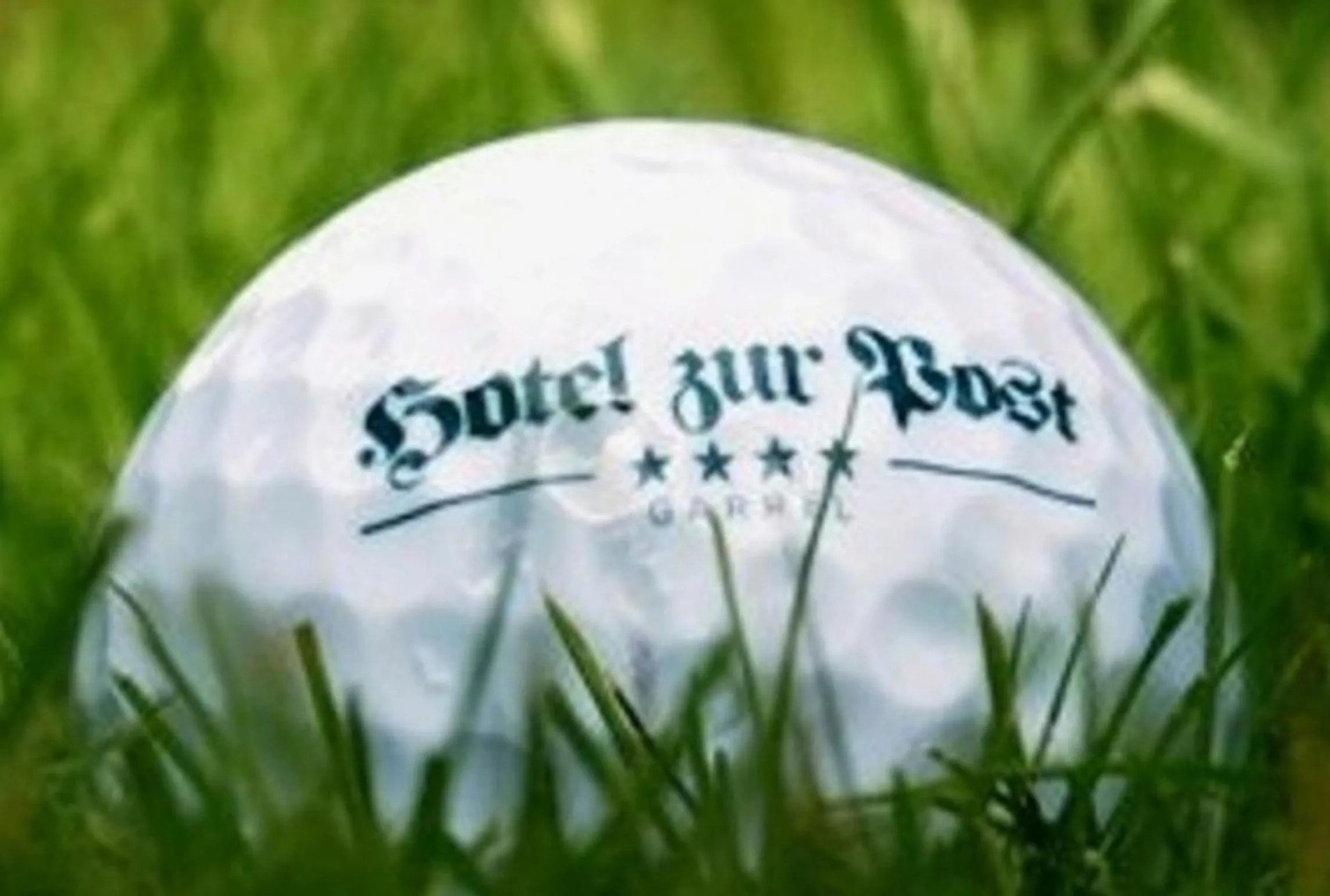 Golfcourse in Hotel zur Post - Economy Rooms