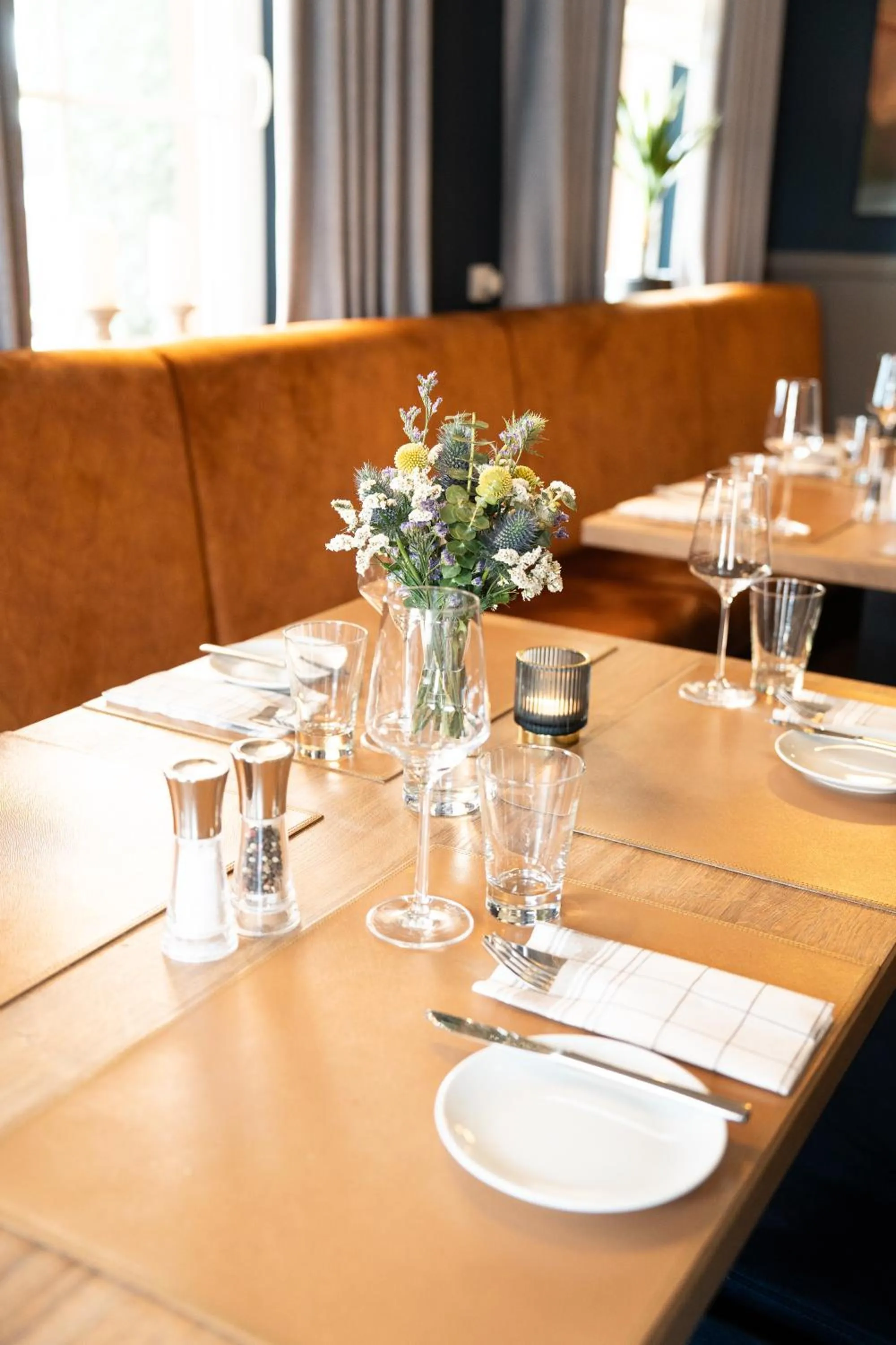 Restaurant/places to eat in Hotel zur Post - Economy Rooms