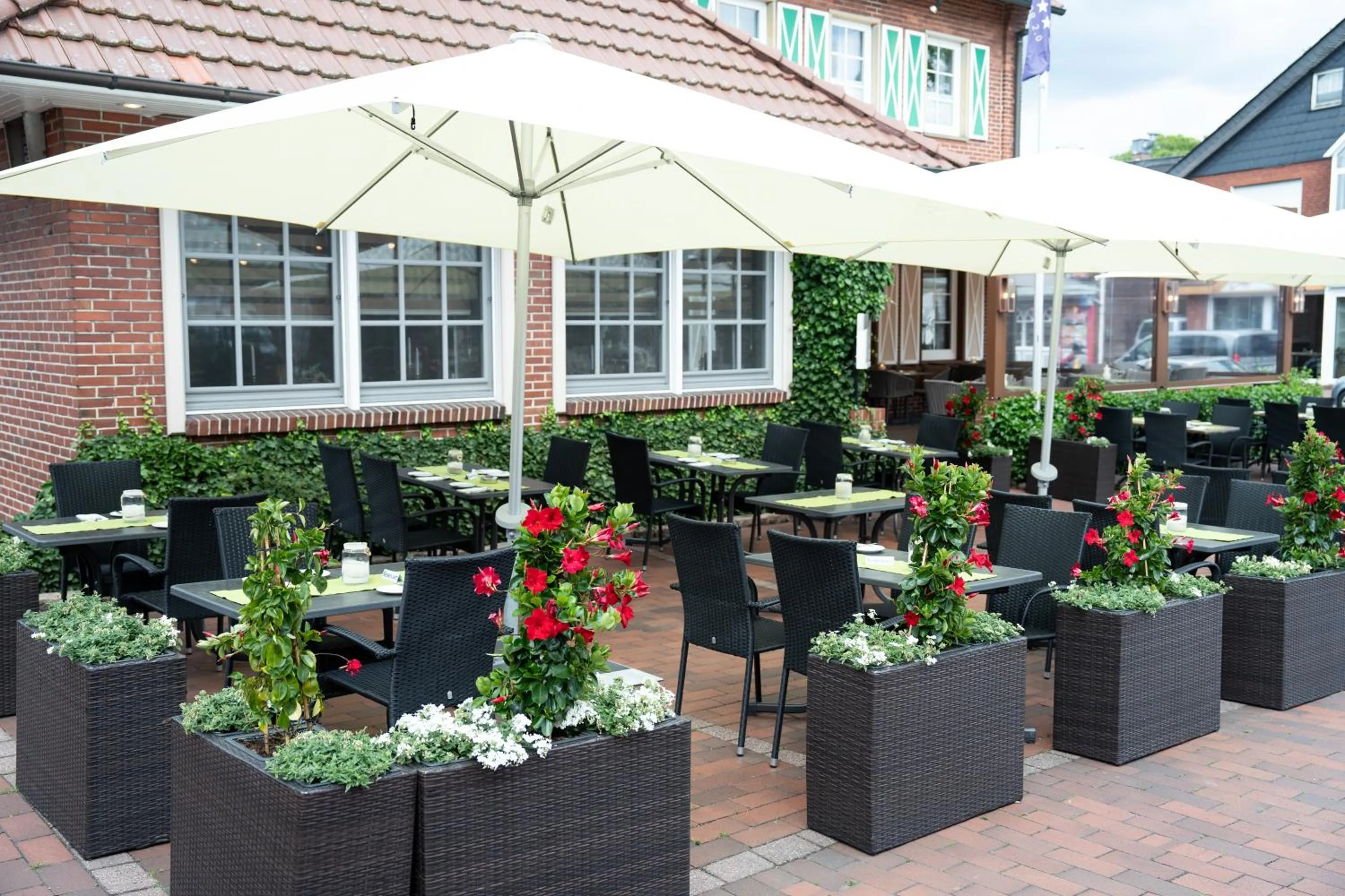 Balcony/Terrace in Hotel zur Post - Economy Rooms