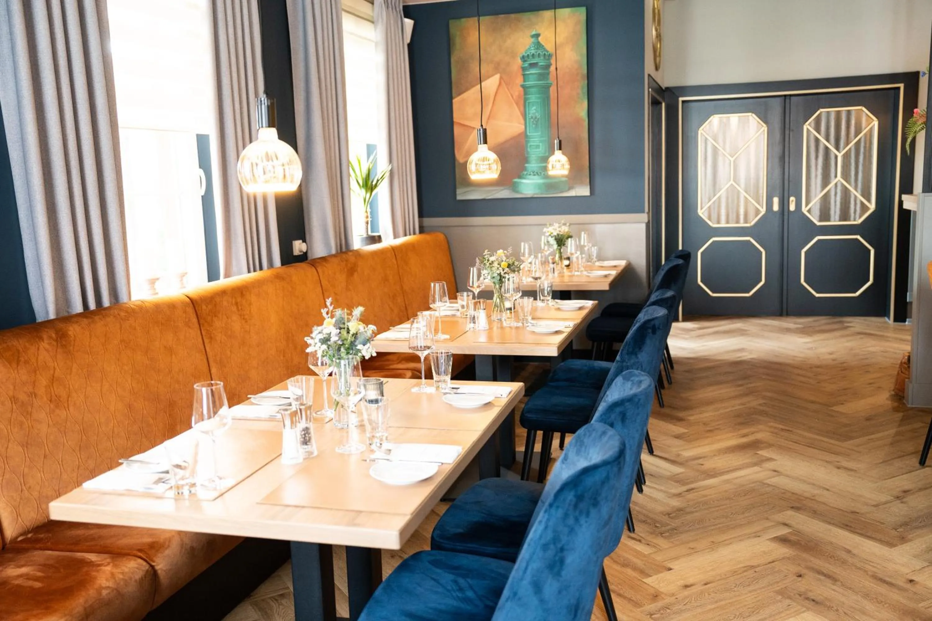 Restaurant/places to eat in Hotel zur Post - Economy Rooms