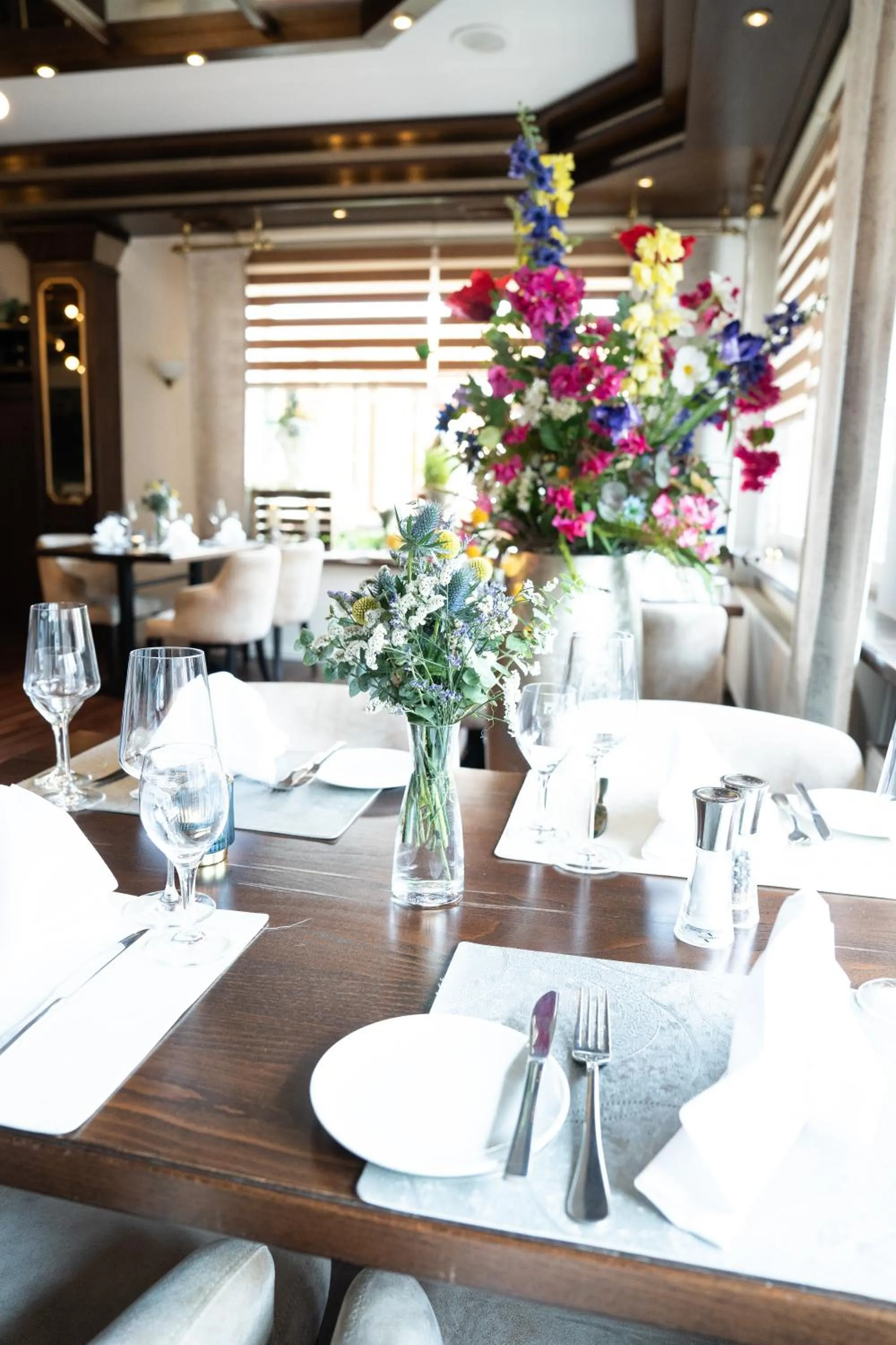 Restaurant/places to eat in Hotel zur Post - Economy Rooms