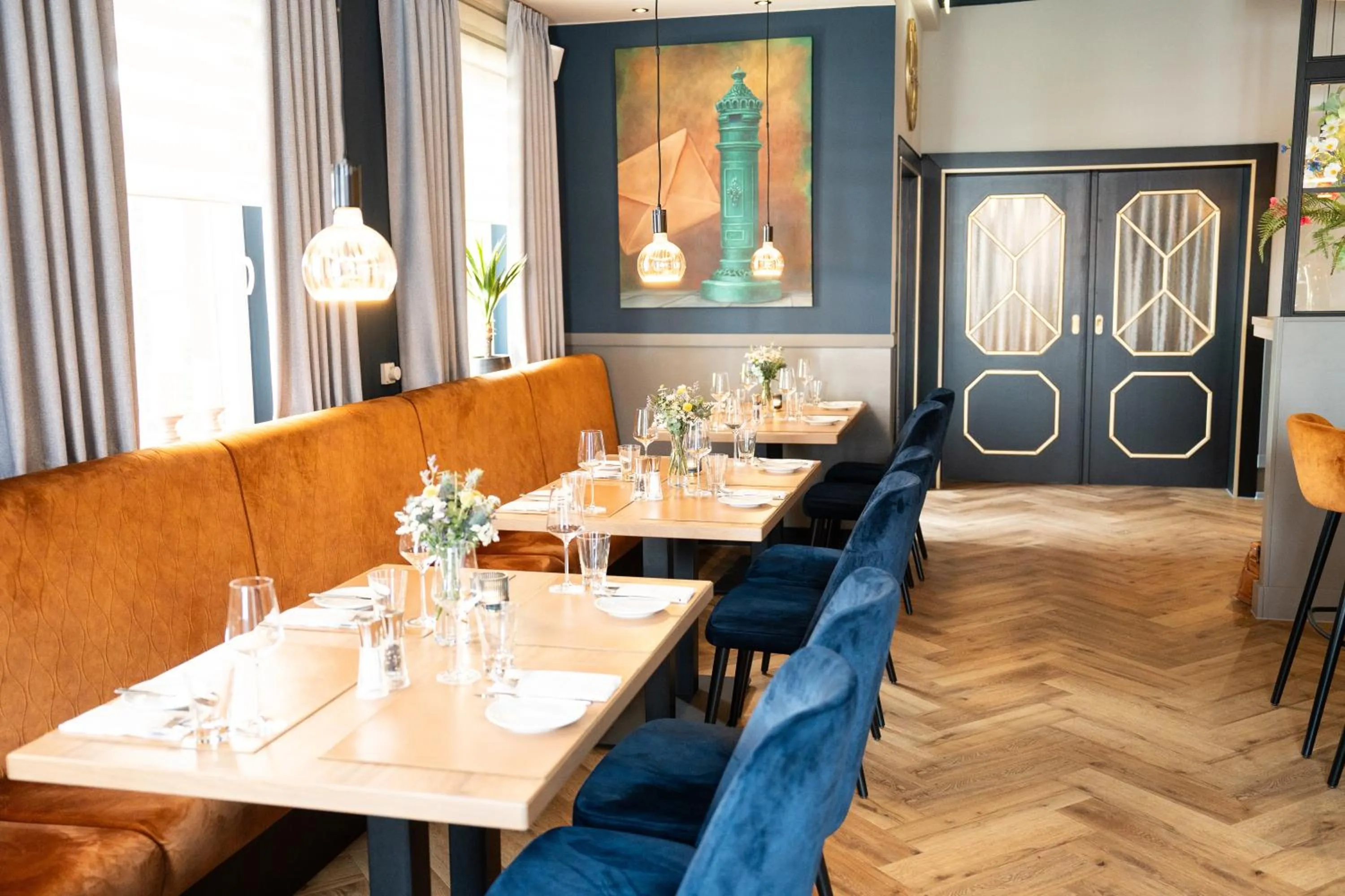 Restaurant/places to eat in Hotel zur Post - Economy Rooms