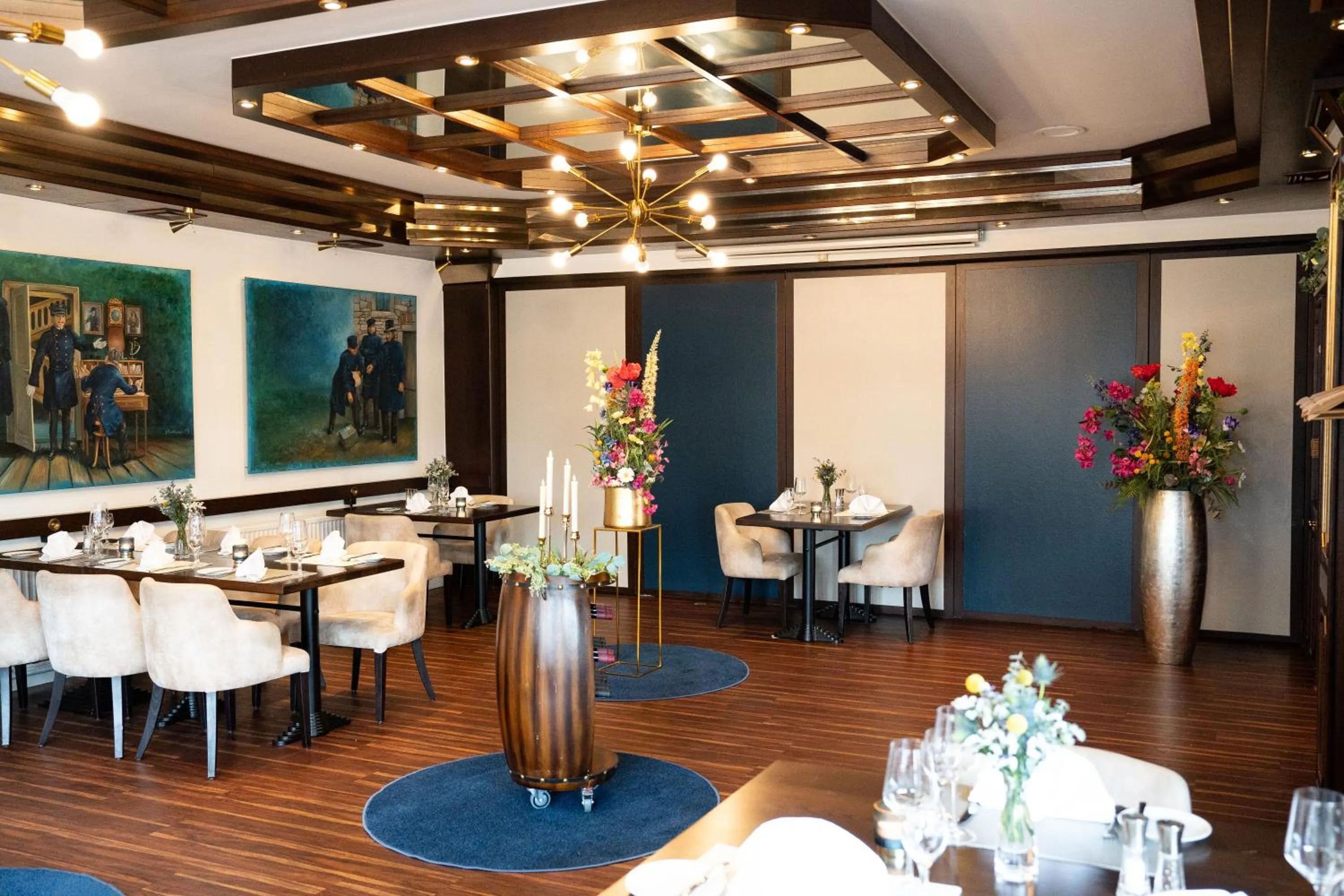 Restaurant/places to eat in Hotel zur Post - Economy Rooms