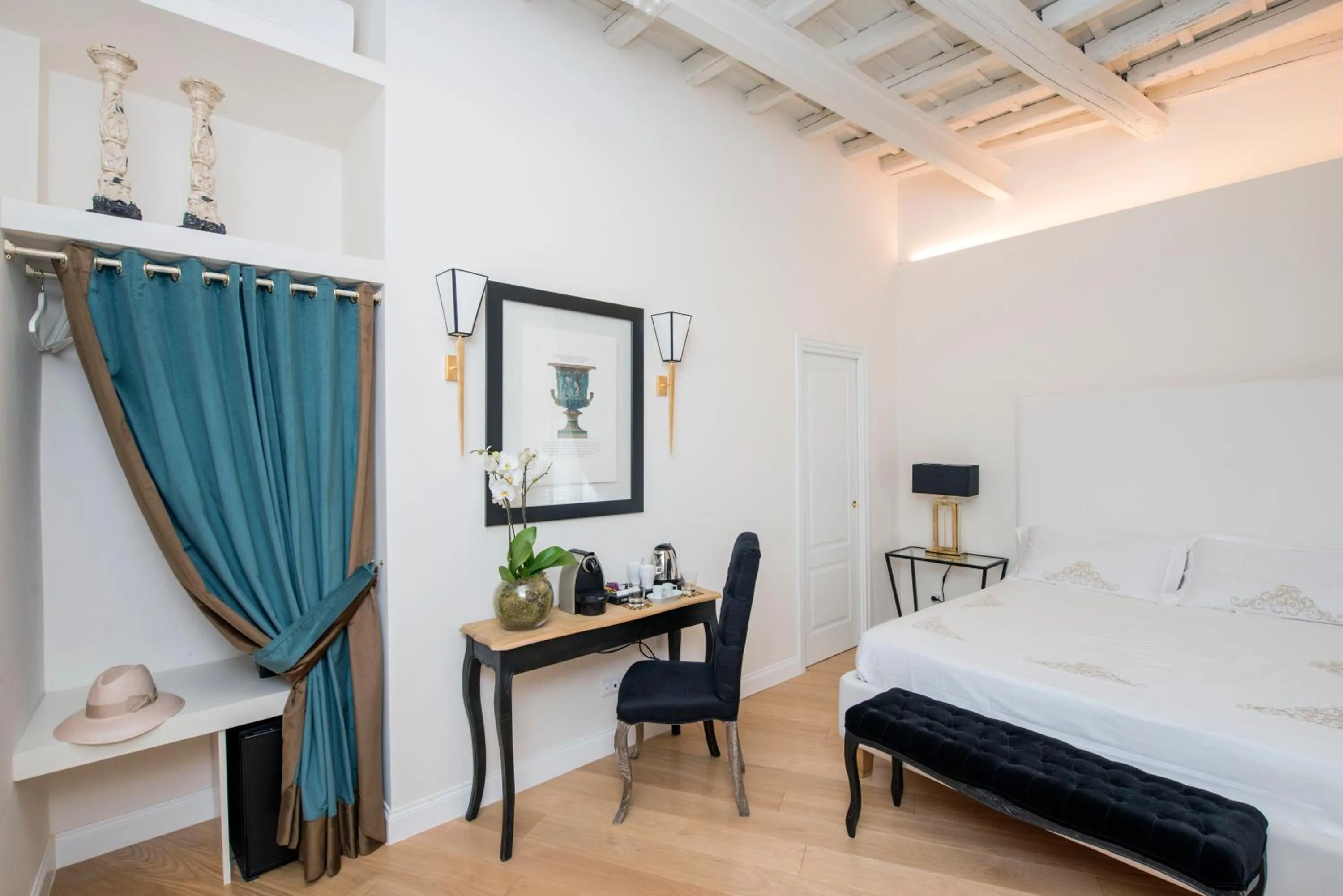 Bed in StarHome Pantheon