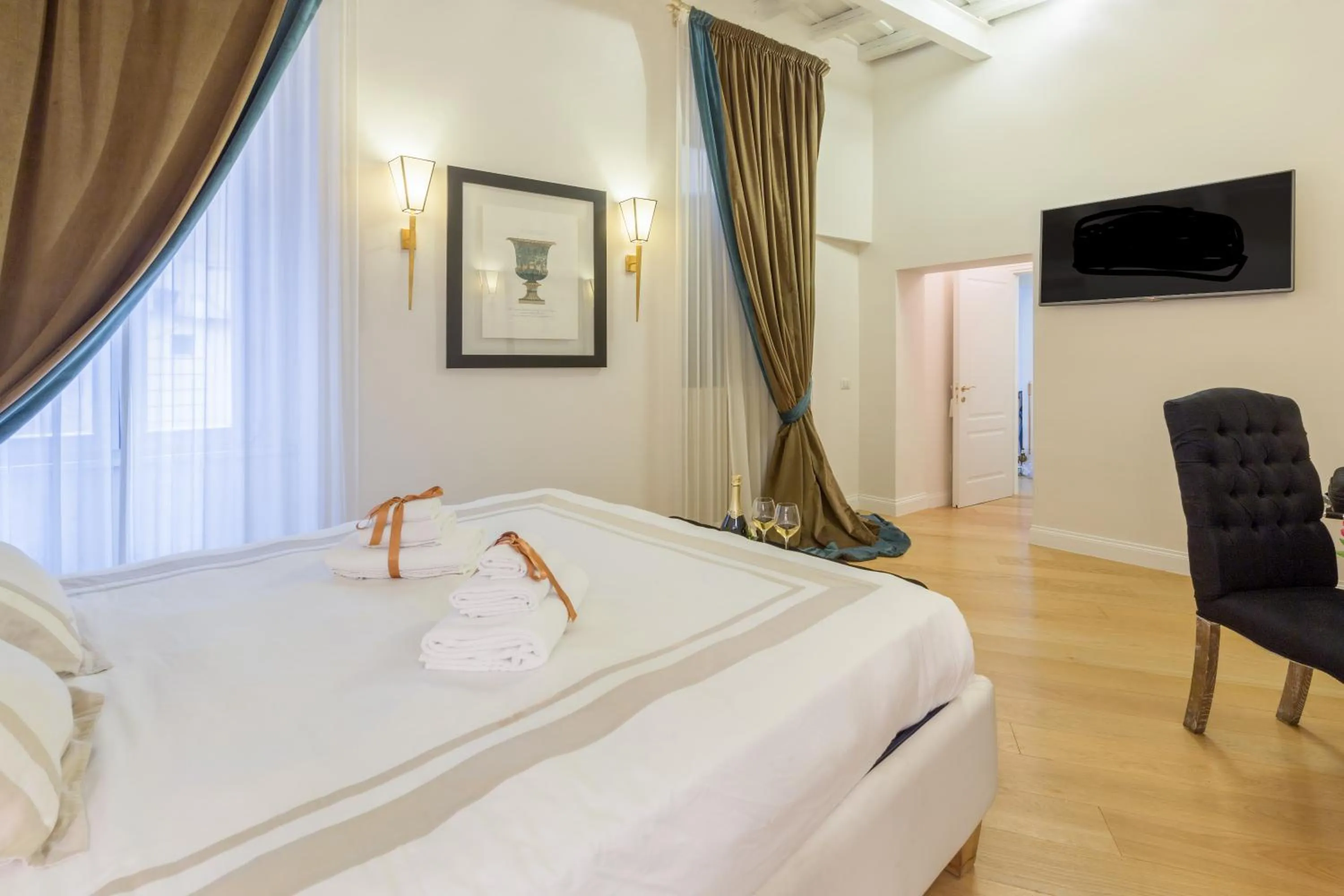 TV and multimedia, Bed in StarHome Pantheon