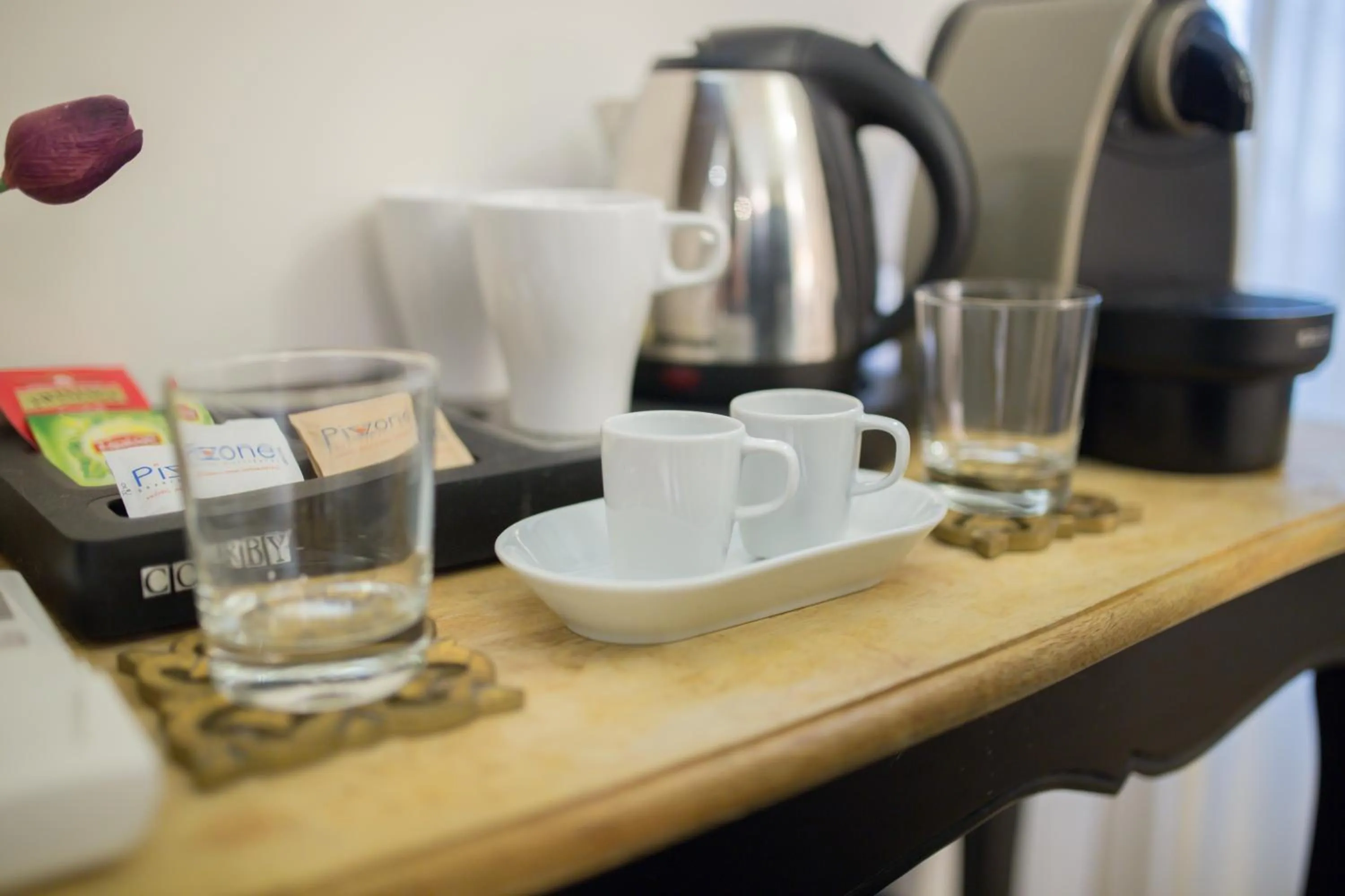 Coffee/tea facilities in StarHome Pantheon