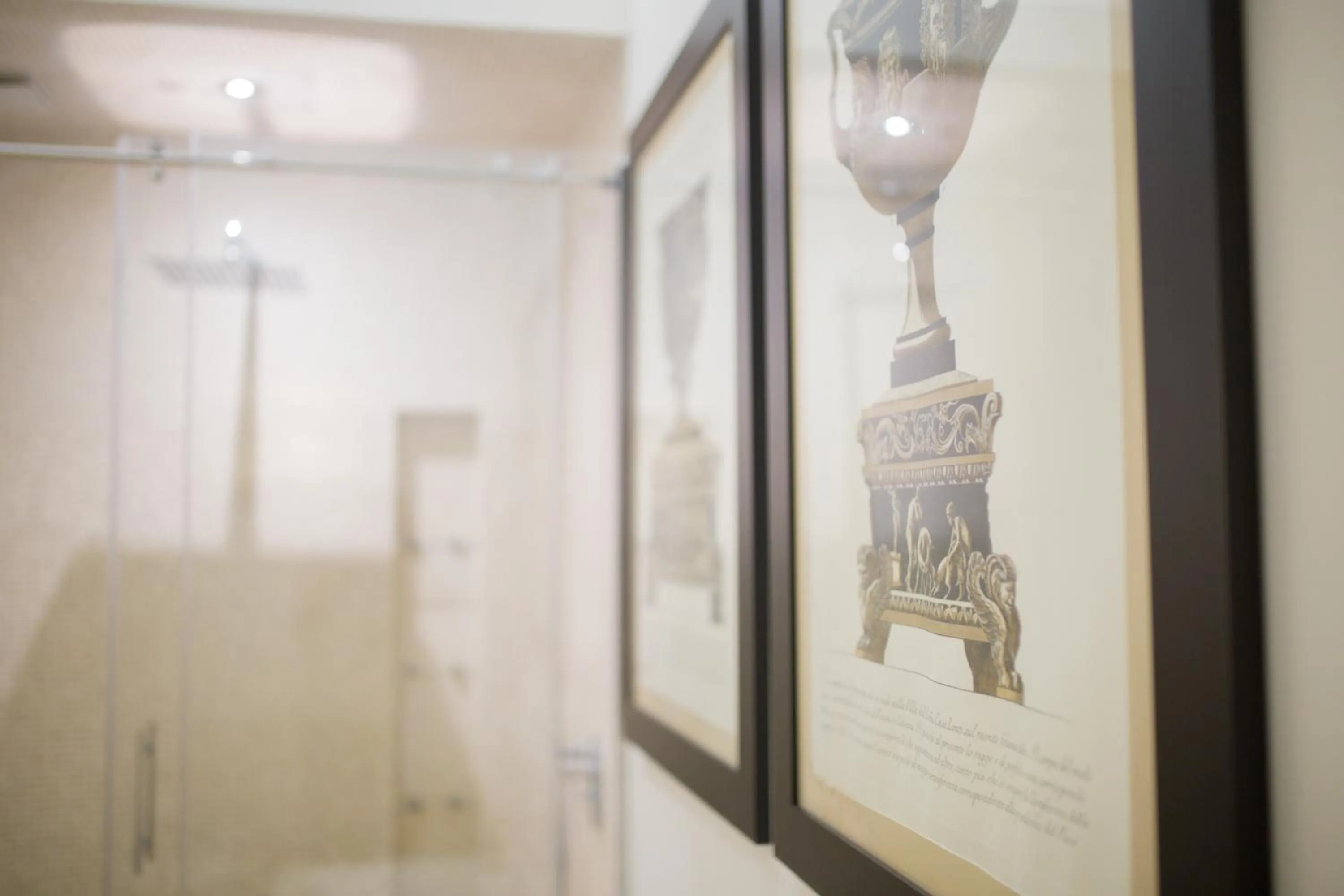 Shower in StarHome Pantheon