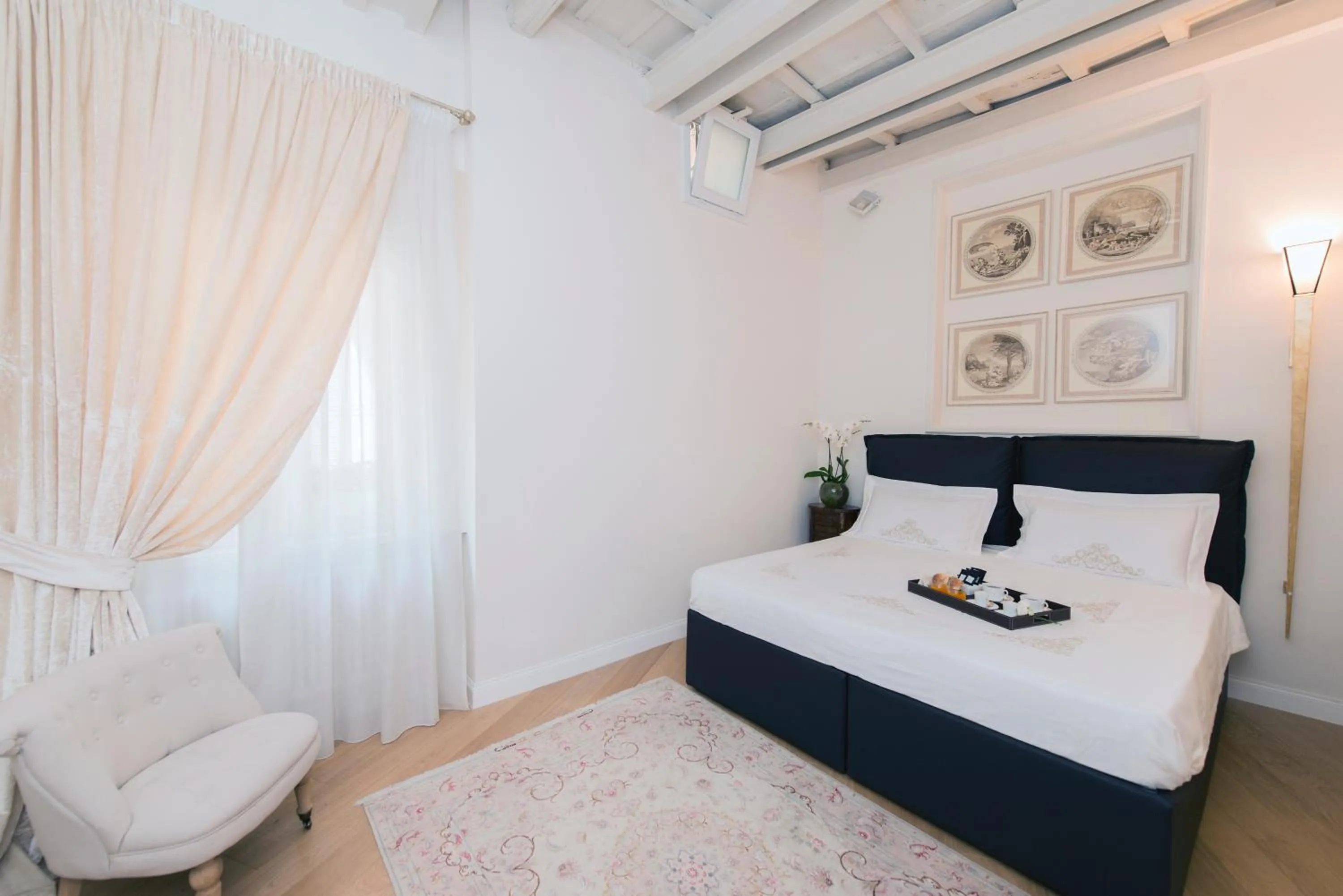 Bed in StarHome Pantheon