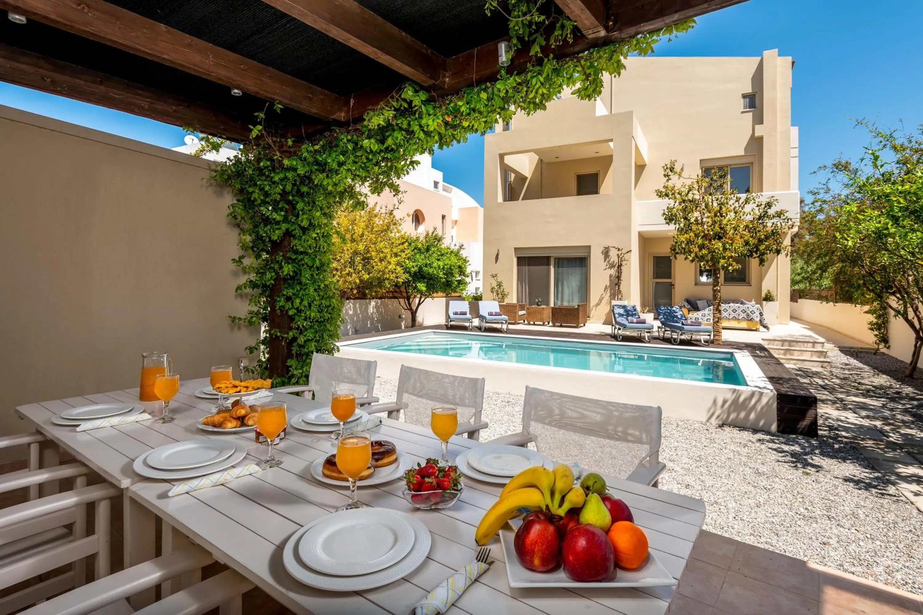 Property building in Vasiliki Villa