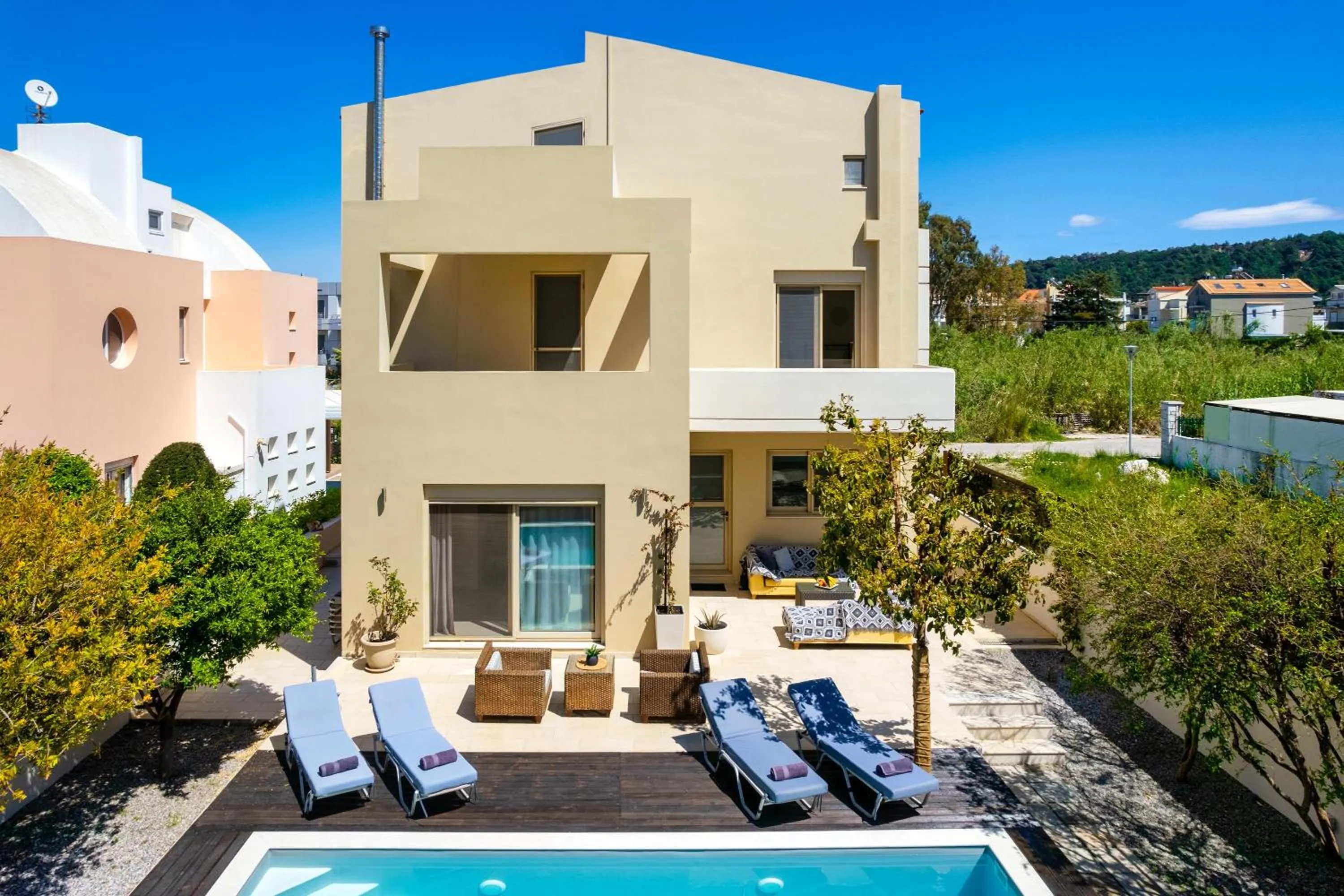 Property building in Vasiliki Villa