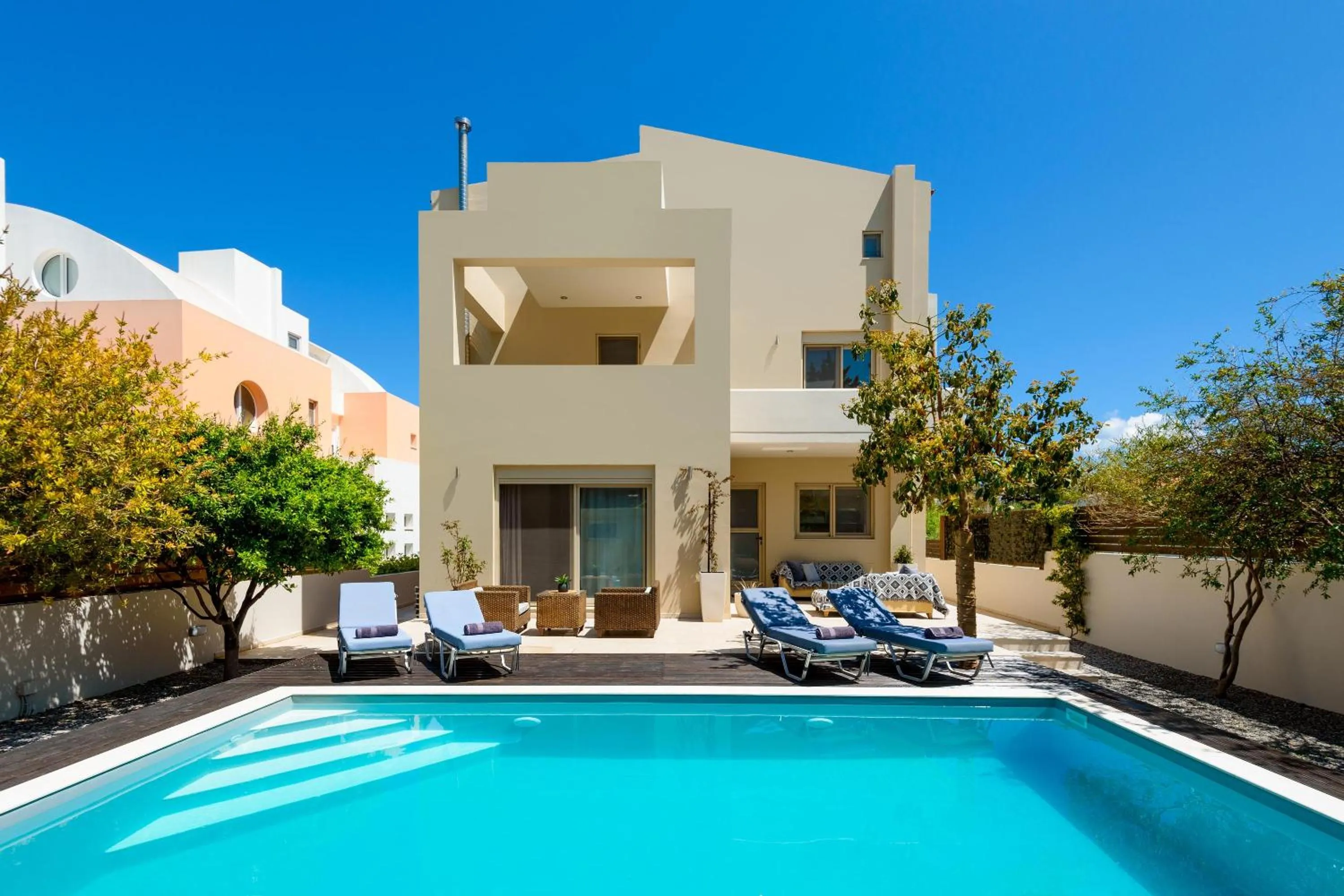 Property building in Vasiliki Villa