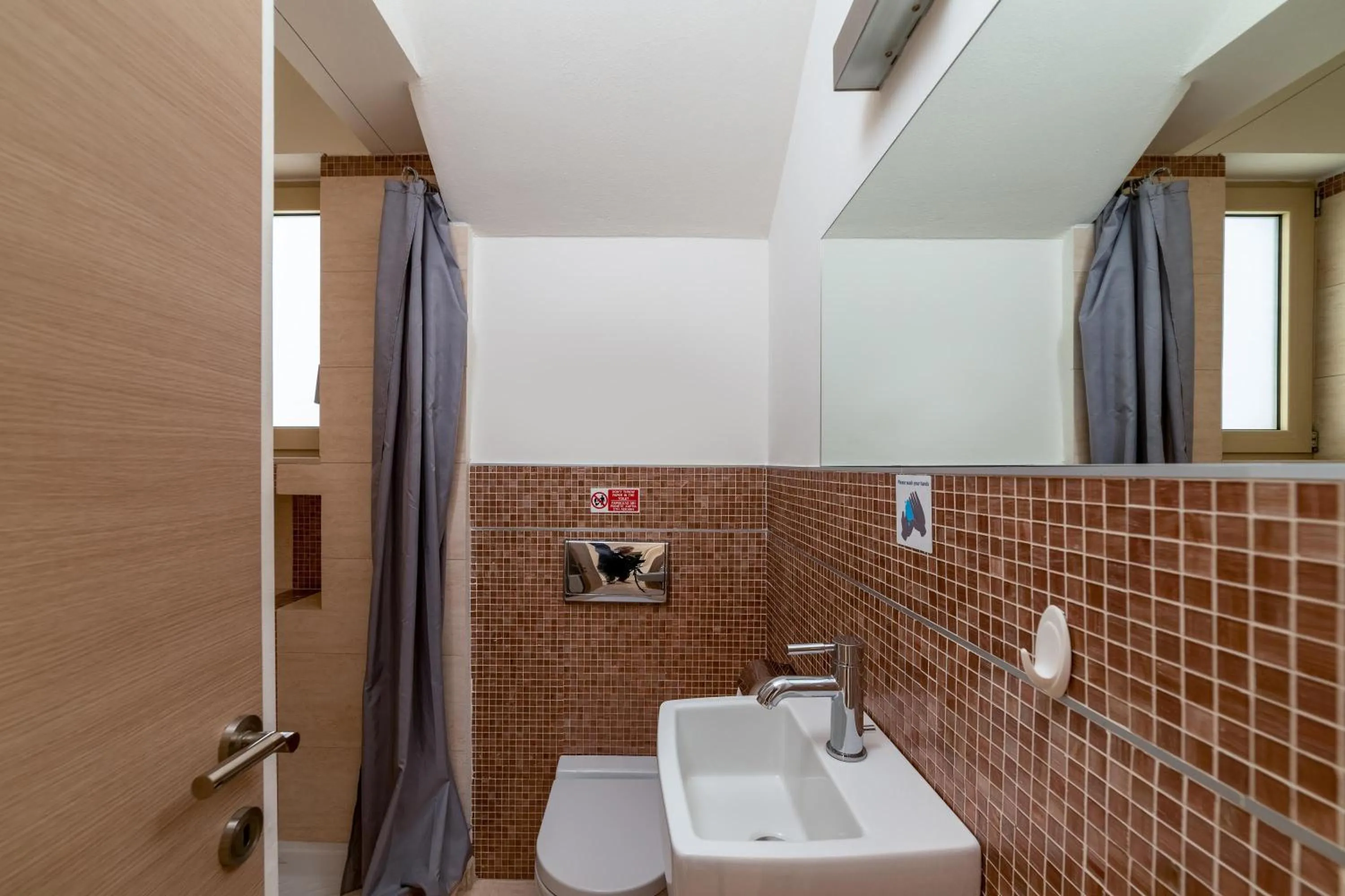 Bathroom in Vasiliki Villa