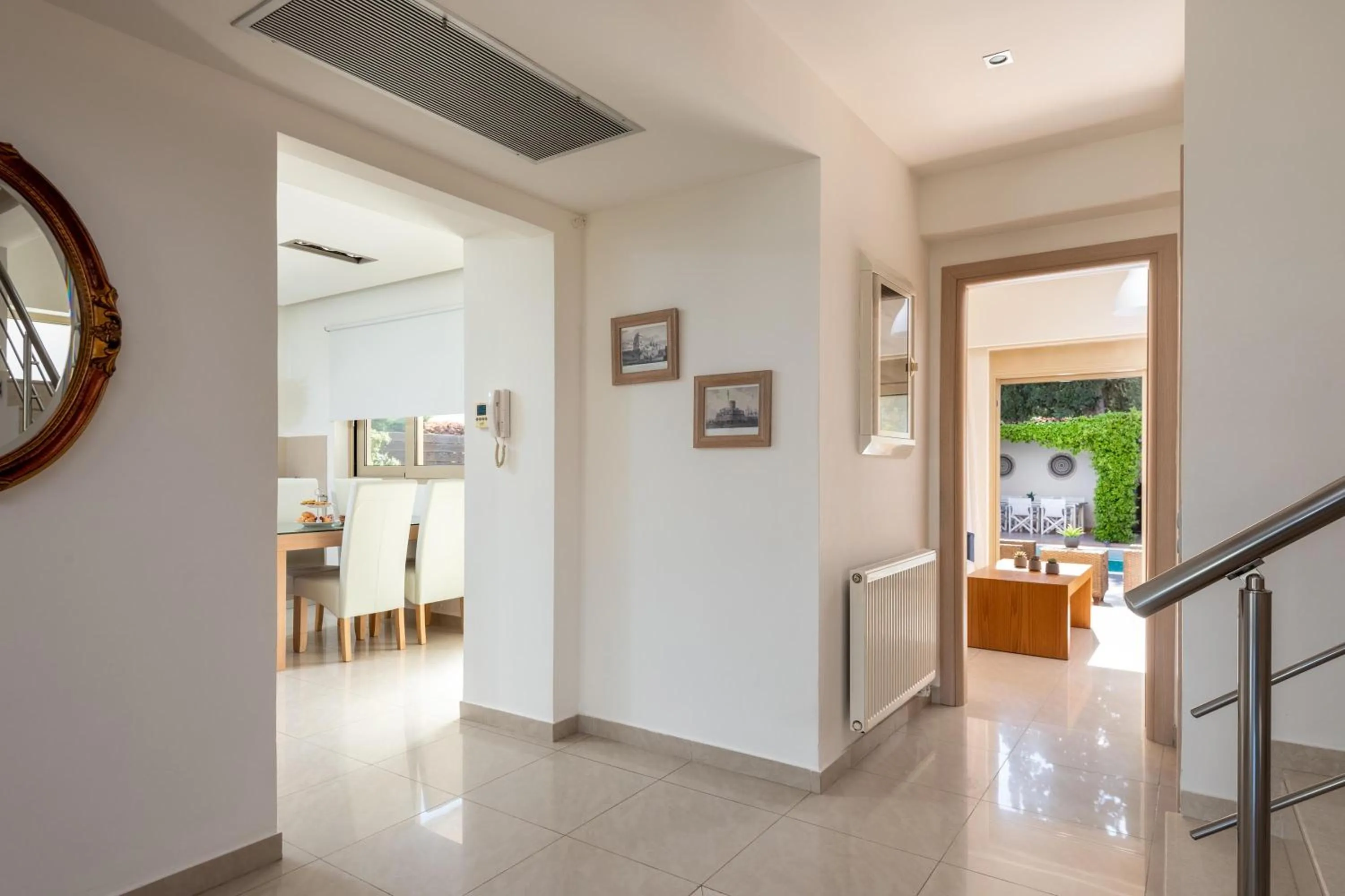 Facade/entrance in Vasiliki Villa