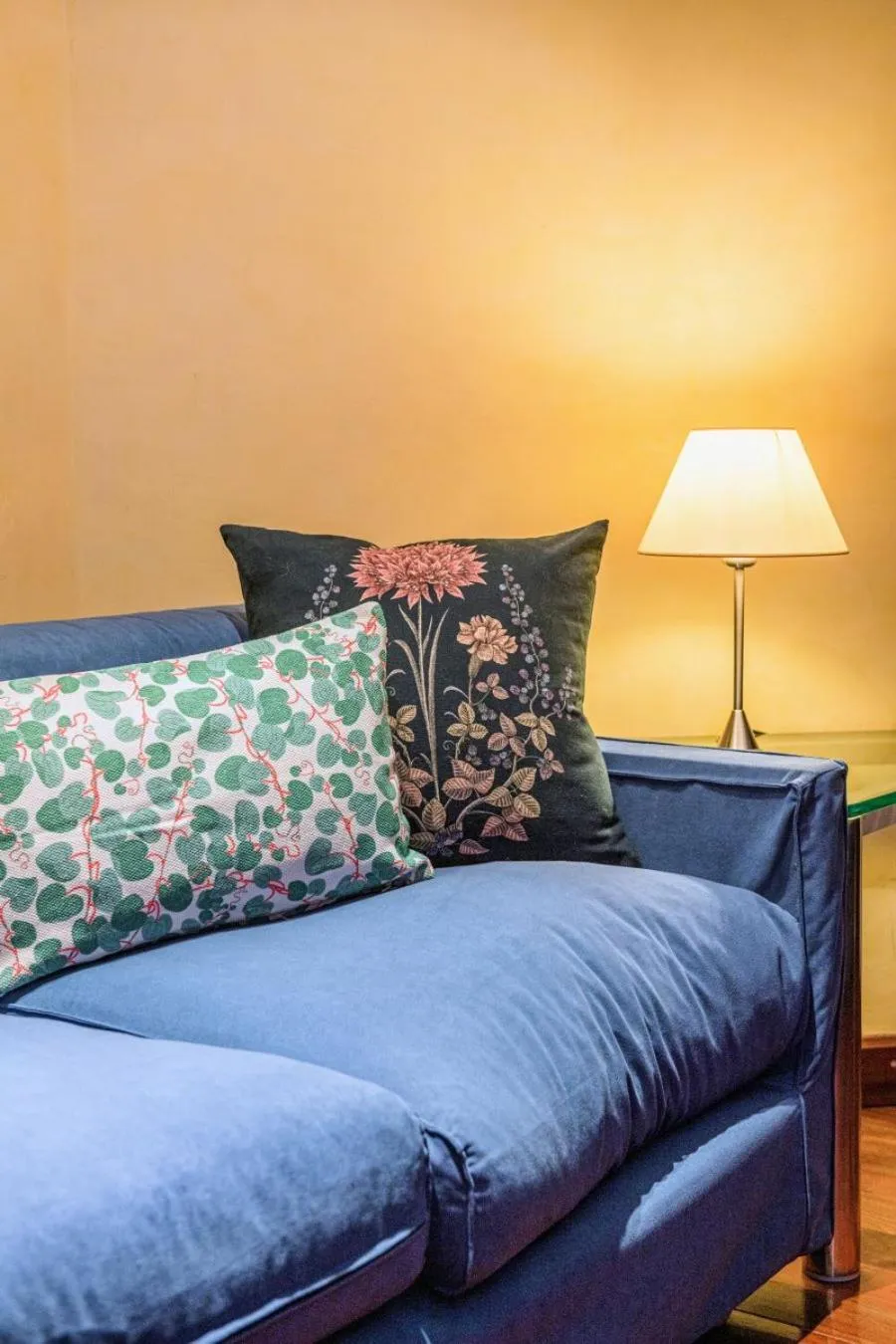 Living room in Hotel Coma