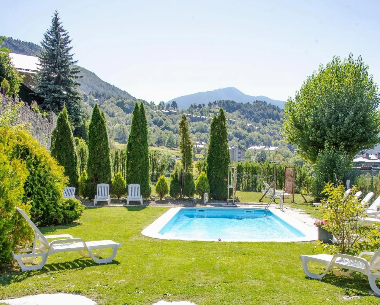 Mountain view in Hotel Coma